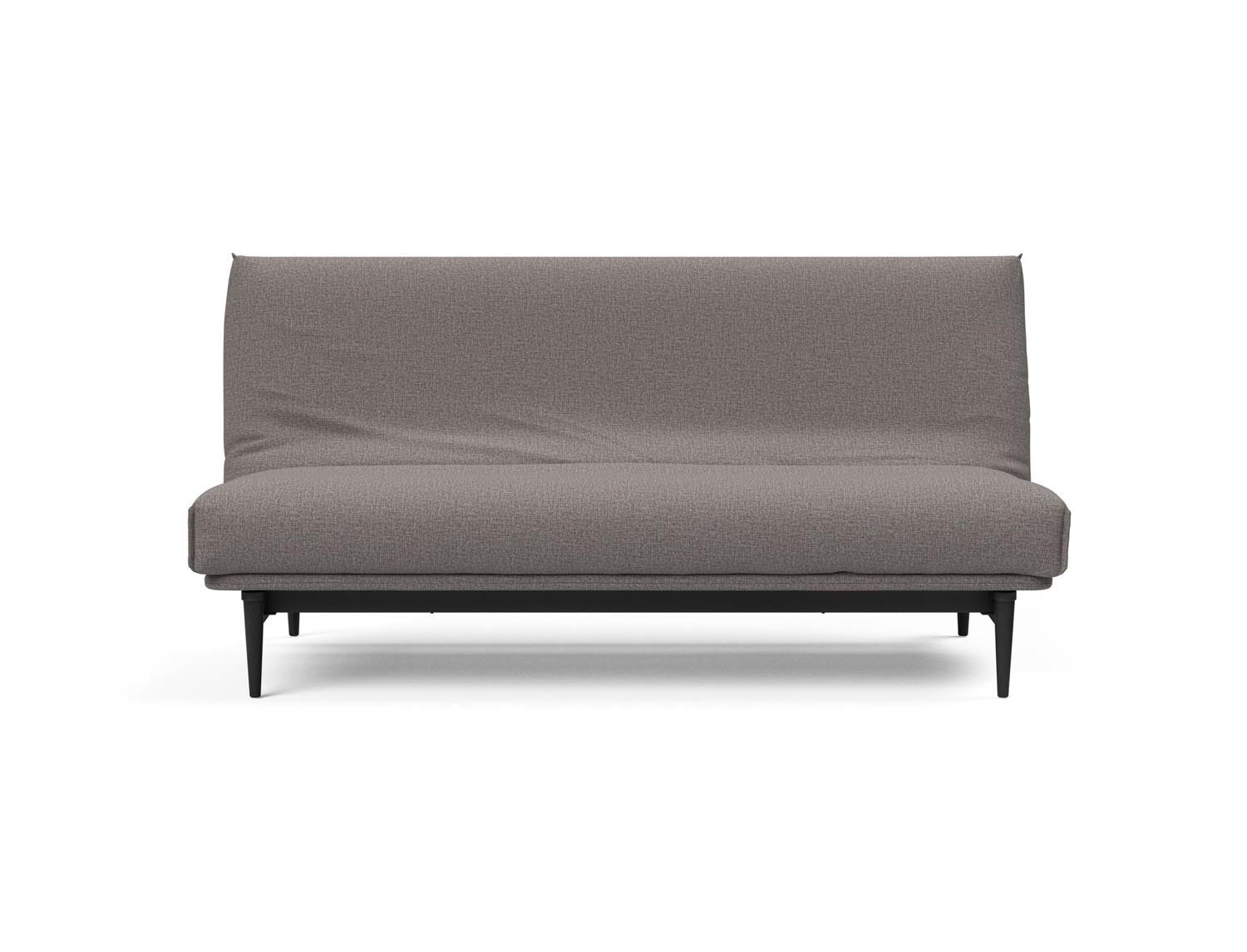 Erleben Sie das Colpus Bettsofa 140 Nordic Cover in elegantem Eiche schwarz. Multifunktional, mit Soft Spring Matratze für höchsten Schlafkomfort.