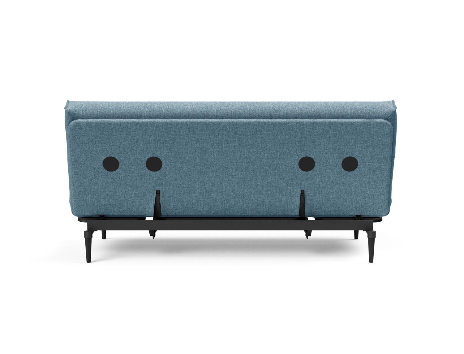 Entdecken Sie das Colpus Bettsofa 140 in elegantem Eiche schwarz mit Nordic Cover – ideal für modernes Wohnen und flexible Schlaflösungen.