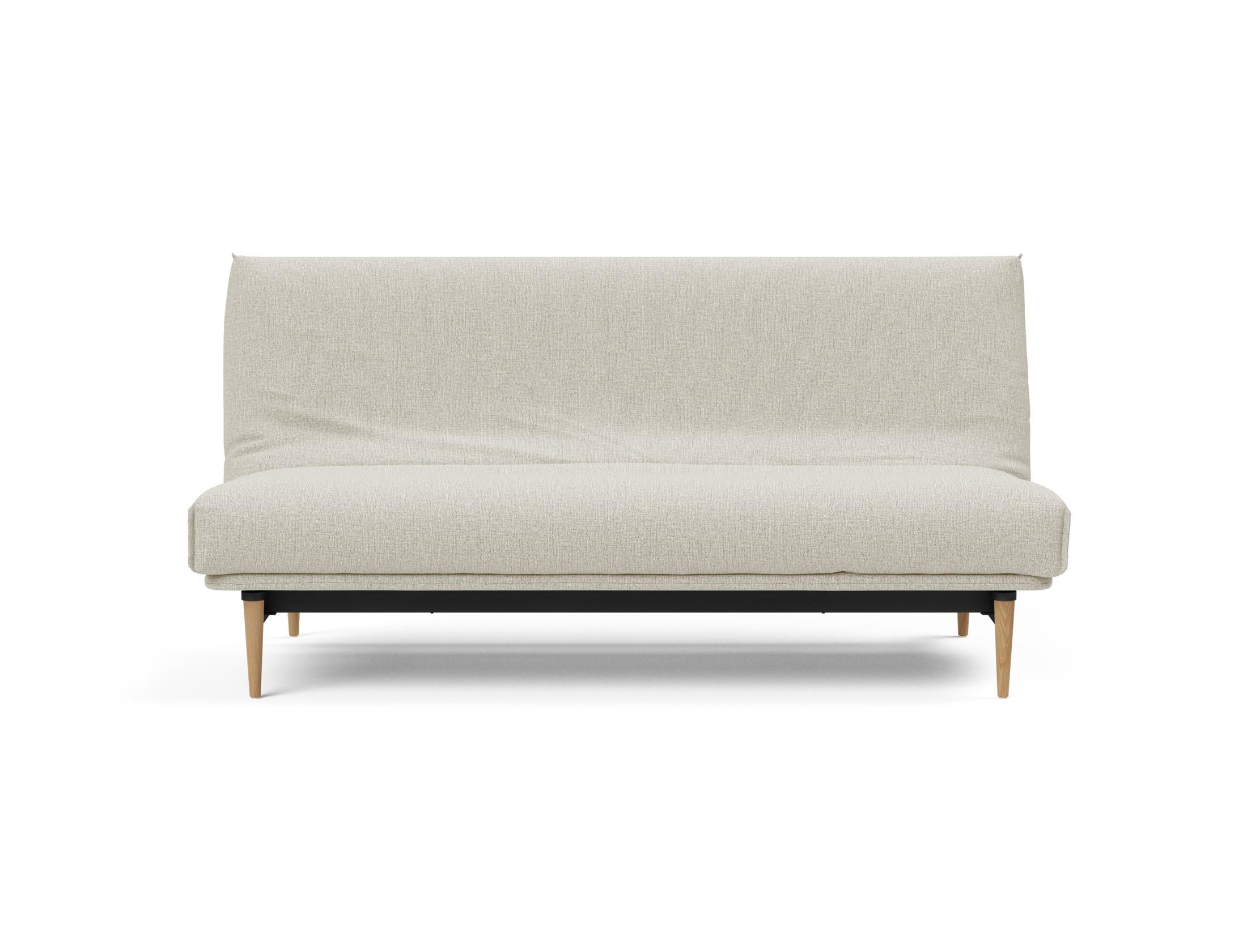 2-Sitzer Ecksofa rechts Hawaii von Cosmopolitan Design, modernes Design mit stilvollem Bezug und bequemen Sitzflächen.