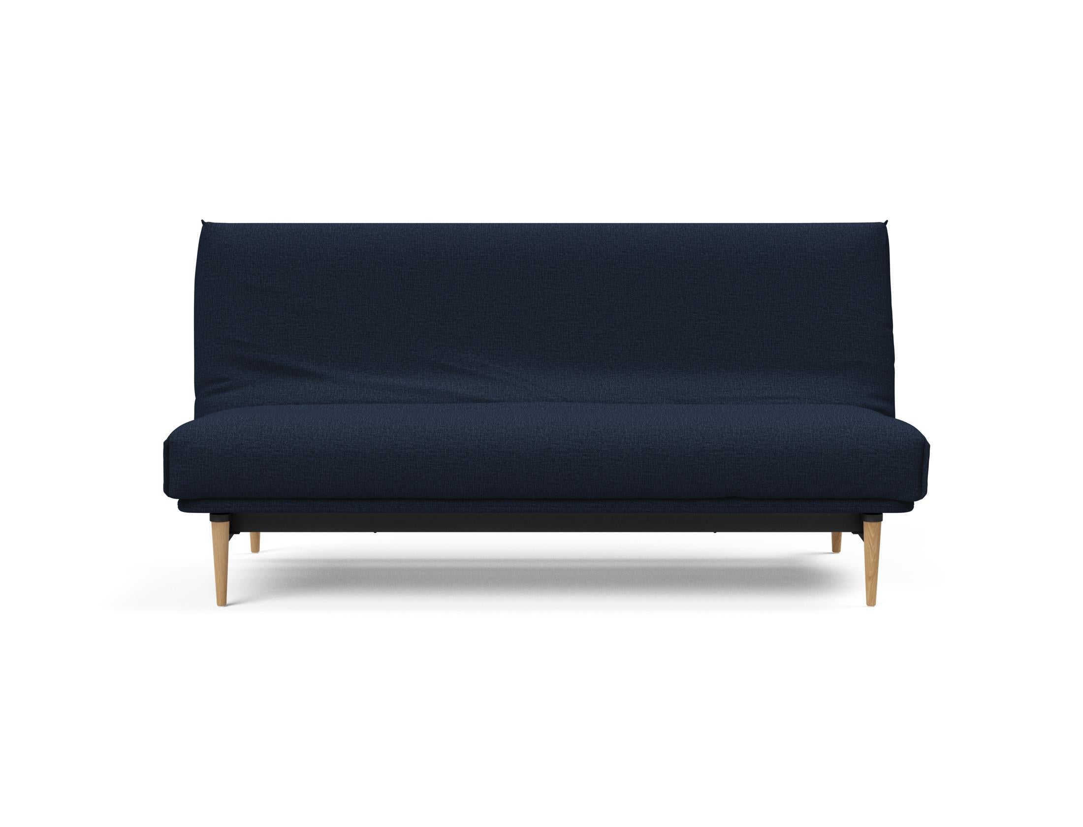 Elegantes Colpus Bettsofa 140 Nordic Cover mit Soft Spring Gestellbezug, ideal für stilvolle Wohnräume und gemütliche Nächte.