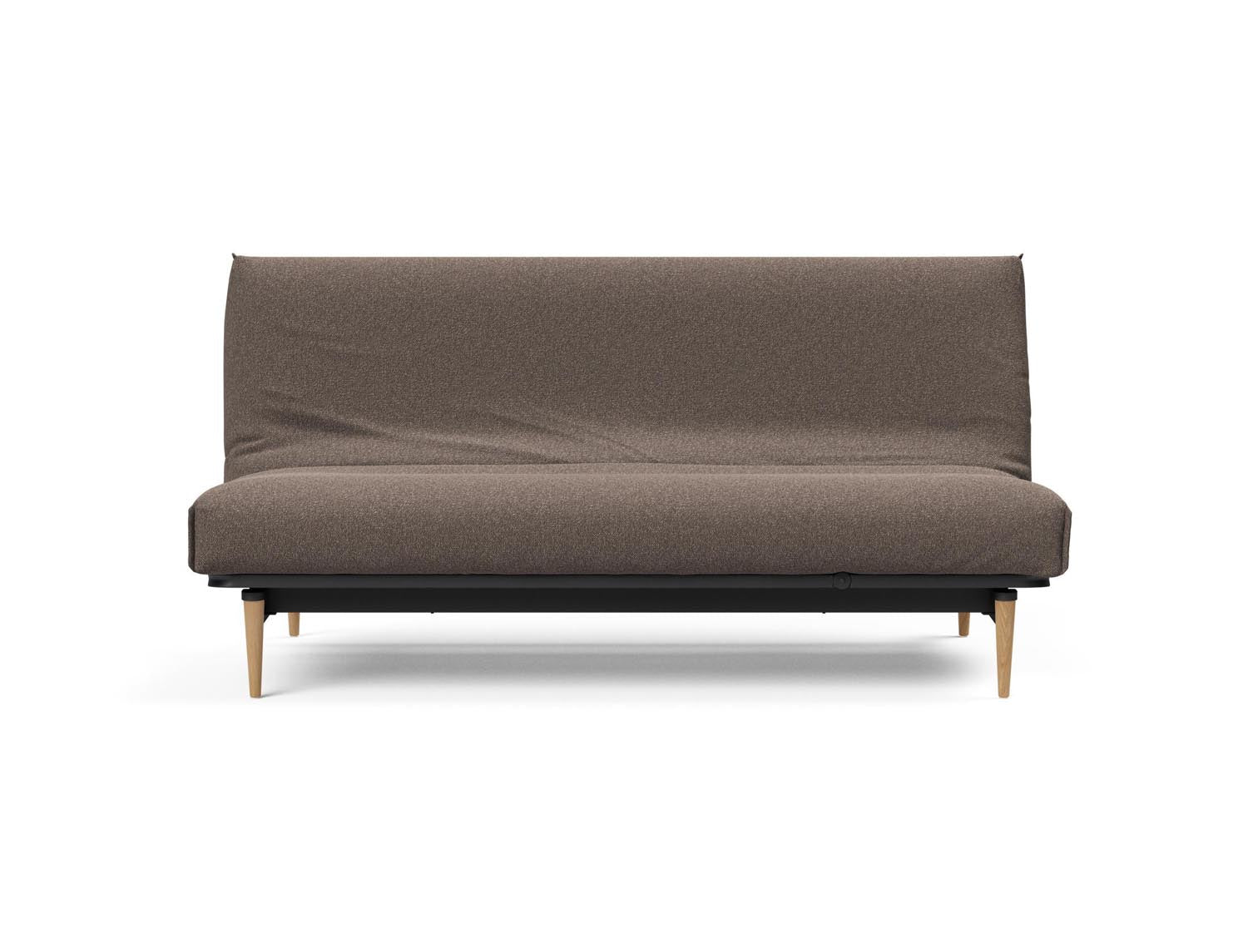 Stylisches Colpus Bettsofa 140 in Nordic Cover, ideal für vielseitige Wohnräume und komfortable Ruhezeiten.