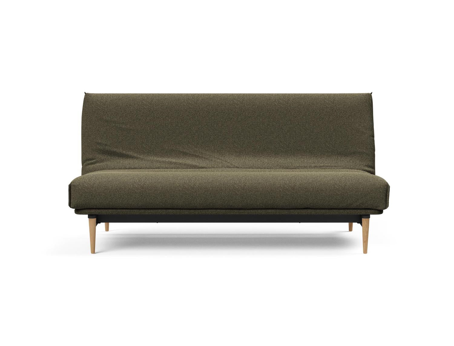 Stylisches Colpus Bettsofa 140 im Nordic Cover Design, perfekt für moderne Wohnräume und vielseitige Nutzung als Schlafgelegenheit.