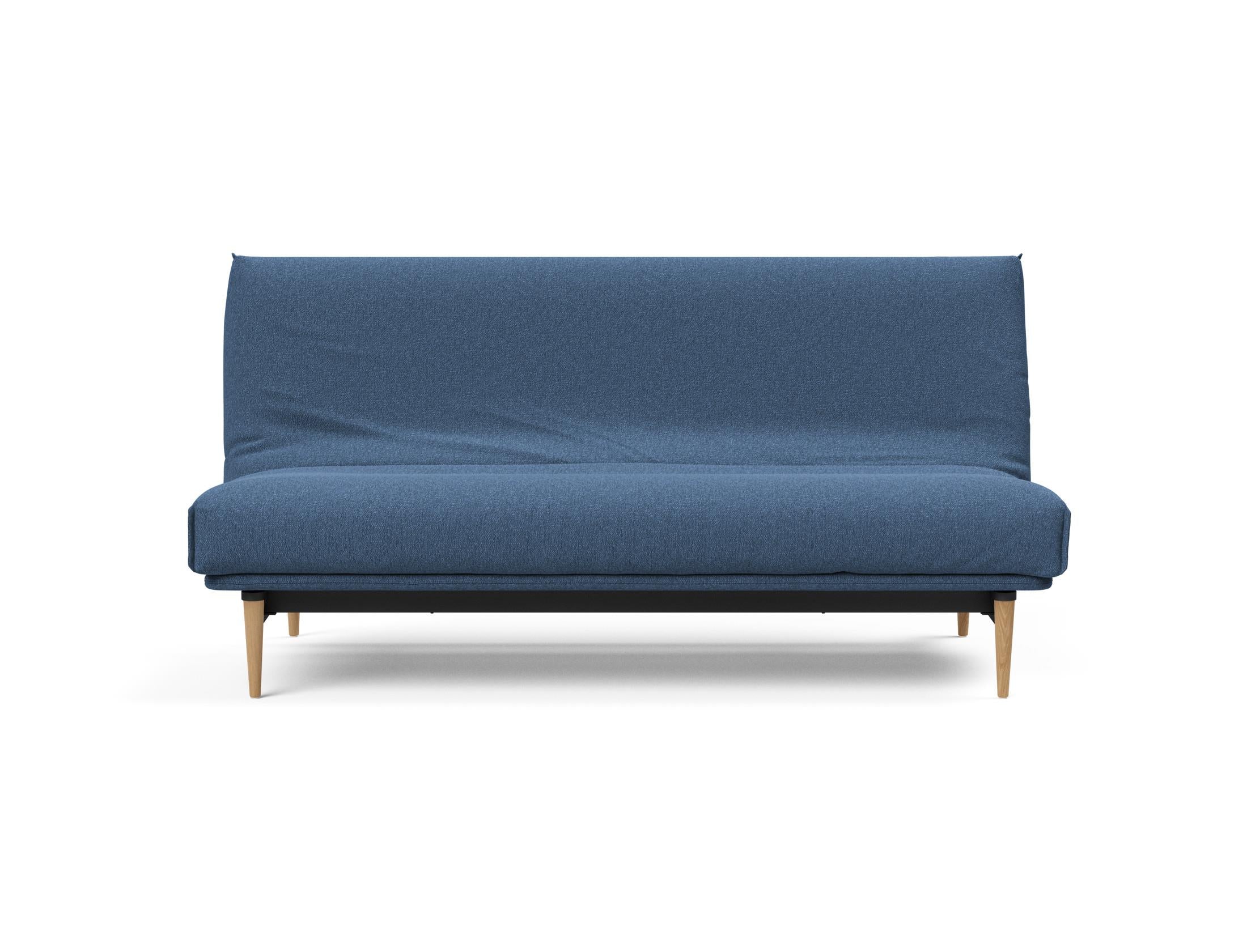 Modernes Colpus Bettsofa 140 in Nordic Cover, vielseitig einsetzbar und perfekt für Gästezimmer oder Wohnräume.