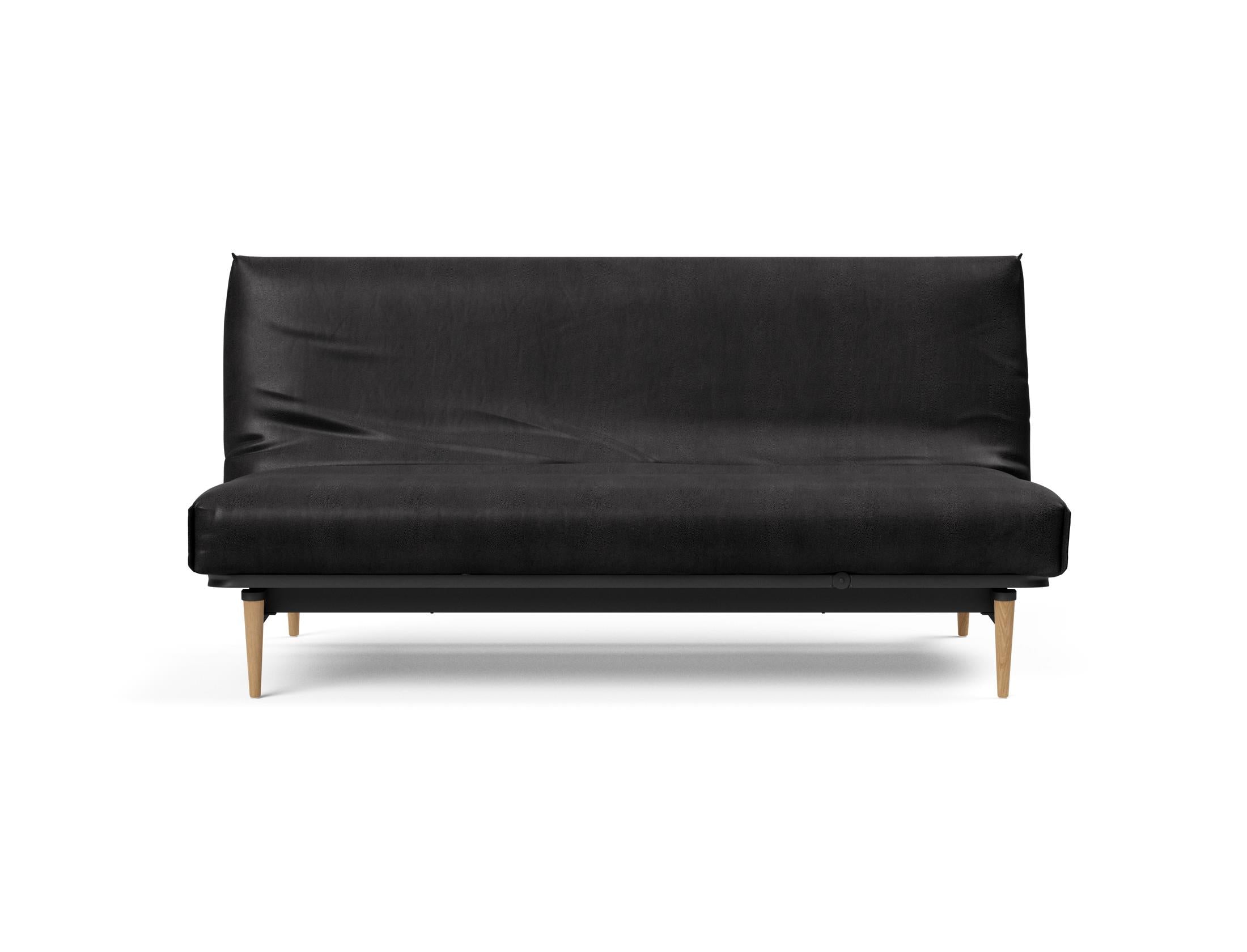 Modernes Colpus Bettsofa 140 mit Nordic Cover, perfekt für stilvolle Wohnräume und entspannte Nächte.