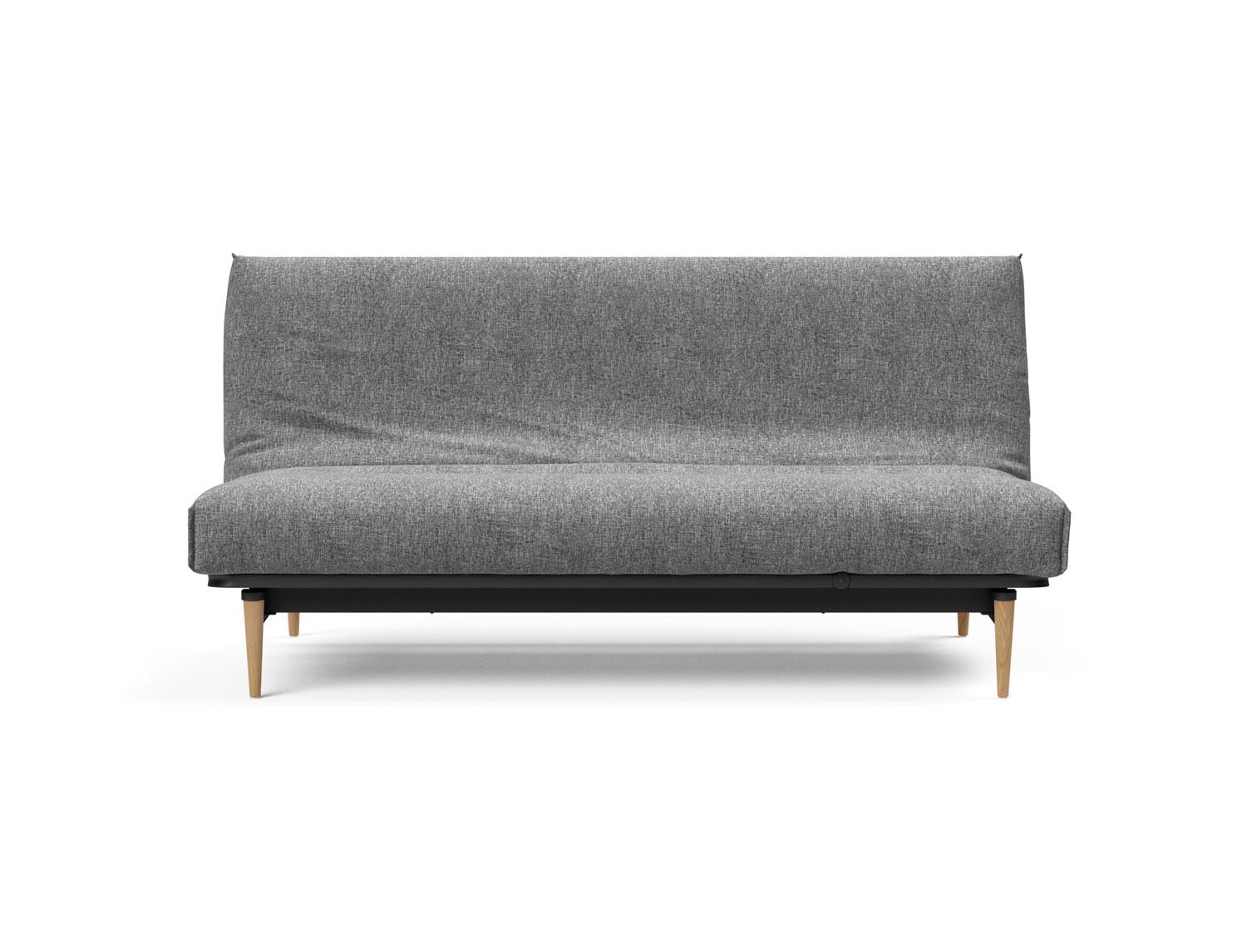 Elegantes Colpus Bettsofa 140 in Nordic Cover, ideal für stilvolle Interiors und als gemütliche Schlafgelegenheit.