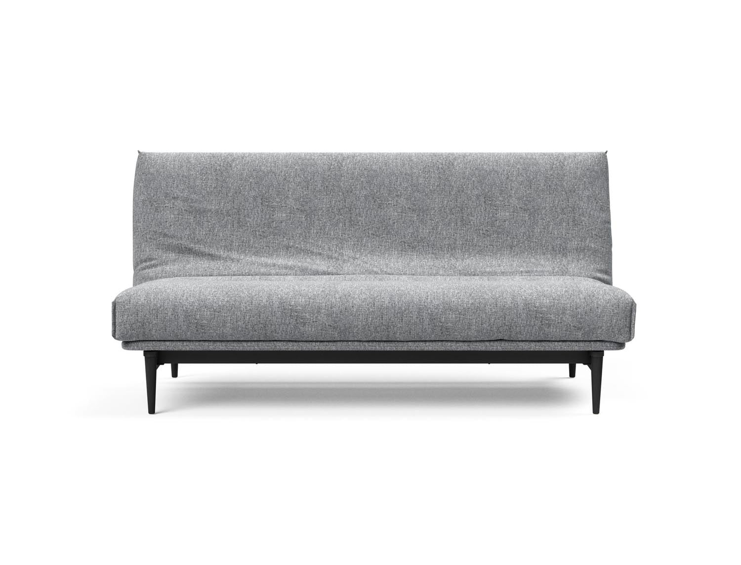Stylisches Colpus Bettsofa 140 in schwarzer Eiche, ideal für moderne Wohnräume, vereint Funktionalität und ansprechendes Design.