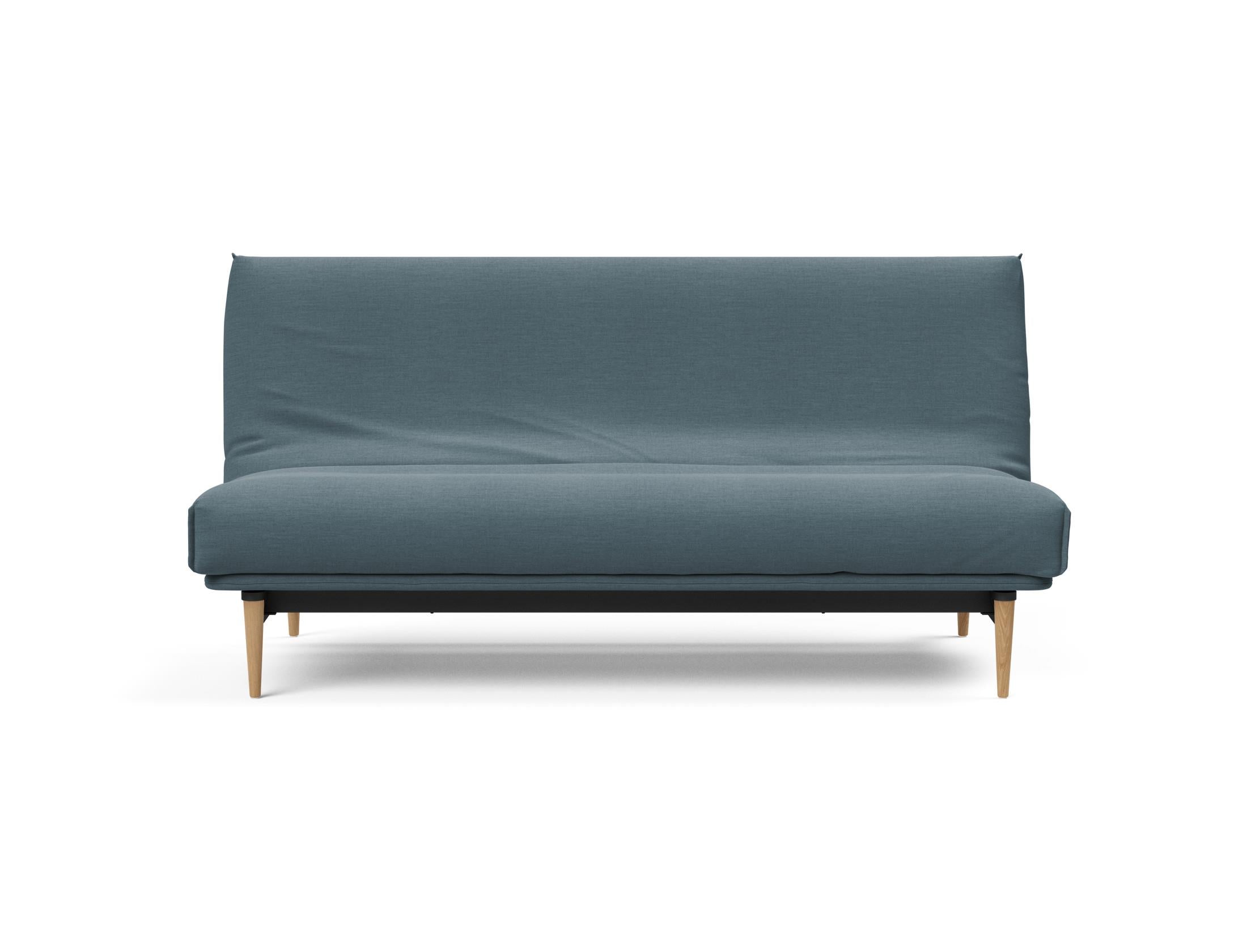 Stylisches Colpus Bettsofa 140 im Nordic Cover Design, perfekt für moderne Wohnräume und entspannte Stunden.