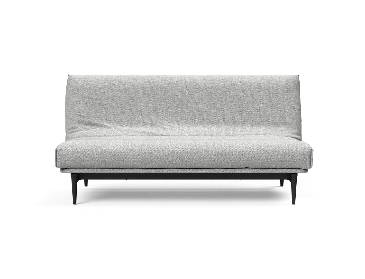 Modernes Colpus Bettsofa 140 in schwarzer Eiche, mit komfortablem Soft Spring Bezug, ideal für vielseitige Nutzung im Wohnbereich.