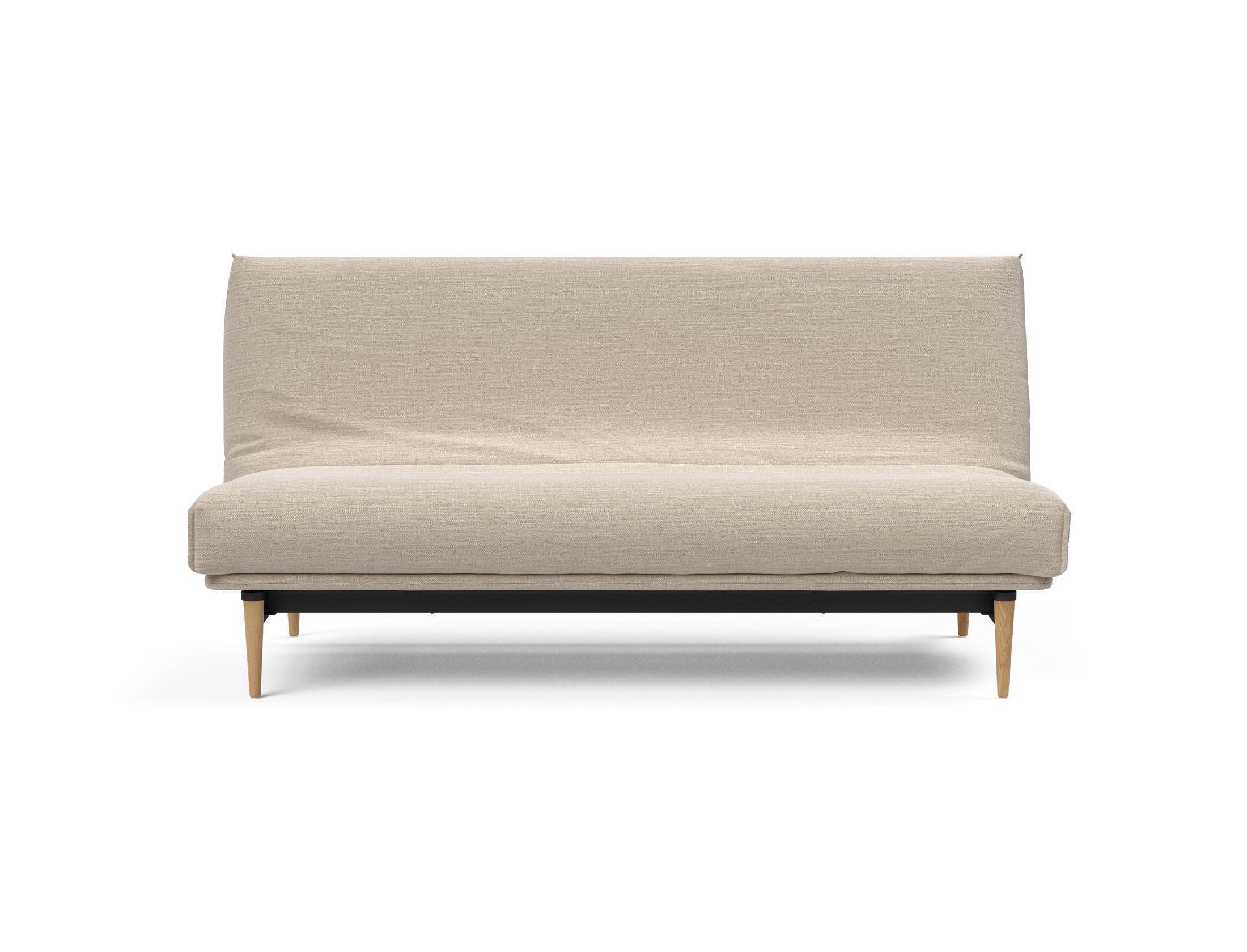 Modernes Colpus Bettsofa 140 in Nordic Cover, perfekt für vielseitige Wohnräume und gemütliche Stunden. Elegantes Design trifft Funktionalität.
