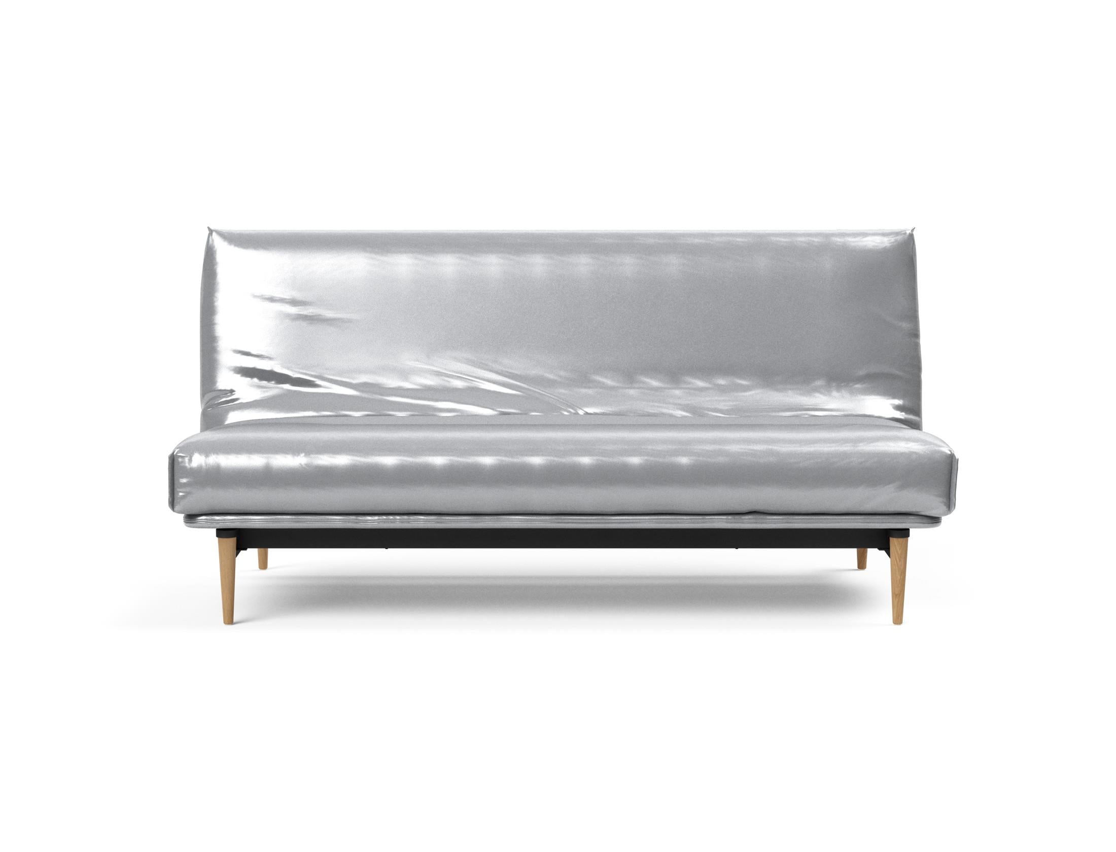 Stylisches Colpus Bettsofa 140 mit Soft Spring Gestellbezug, ideal für entspannte Momente und stilvolle Einrichtung. Vielseitig und komfortabel.