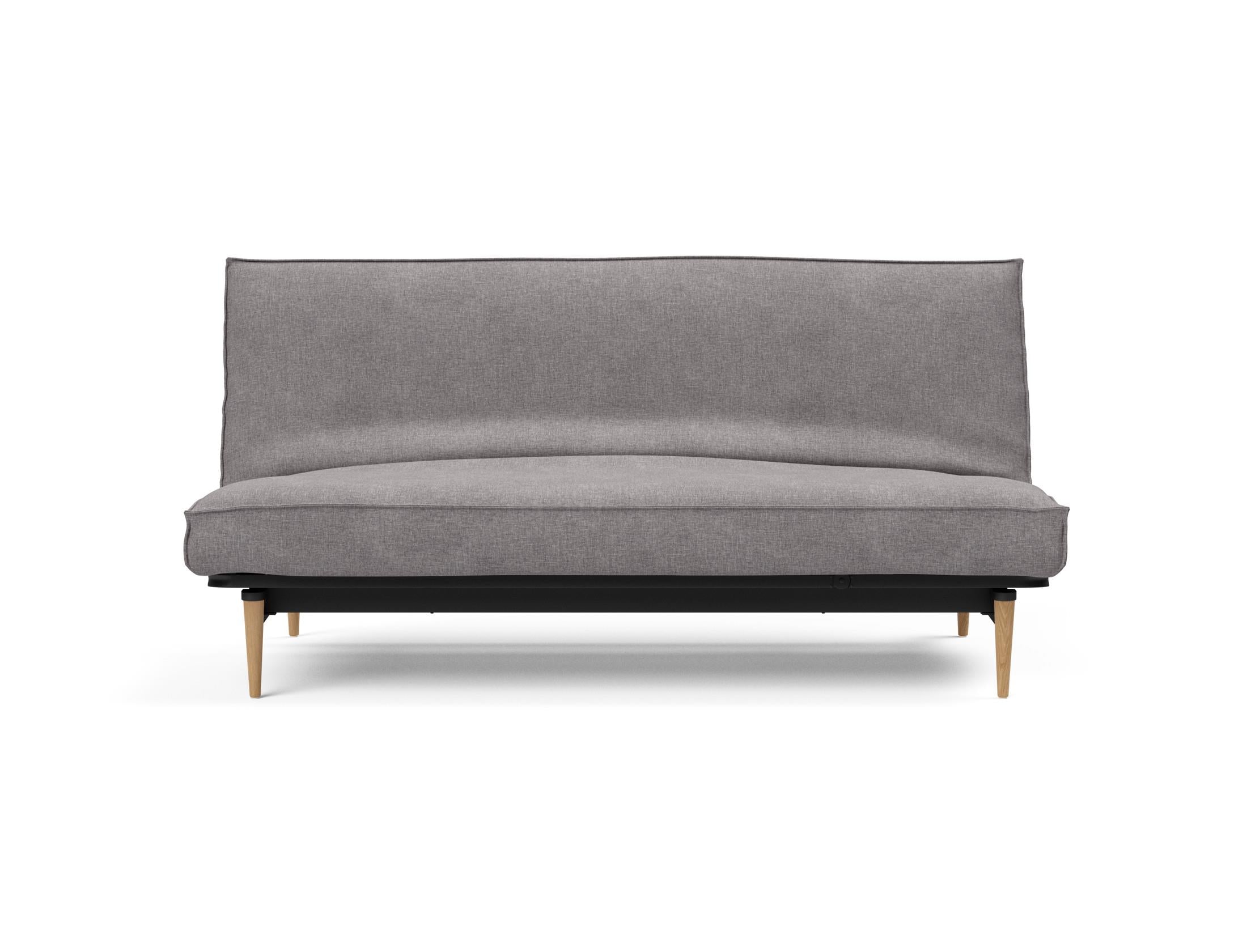 Entdecken Sie das Colpus Bettsofa 140 Sharp Plus Cover Soft Spring von Innovation Living – stilvoll, bequem und ideal für jedes Zuhause.
