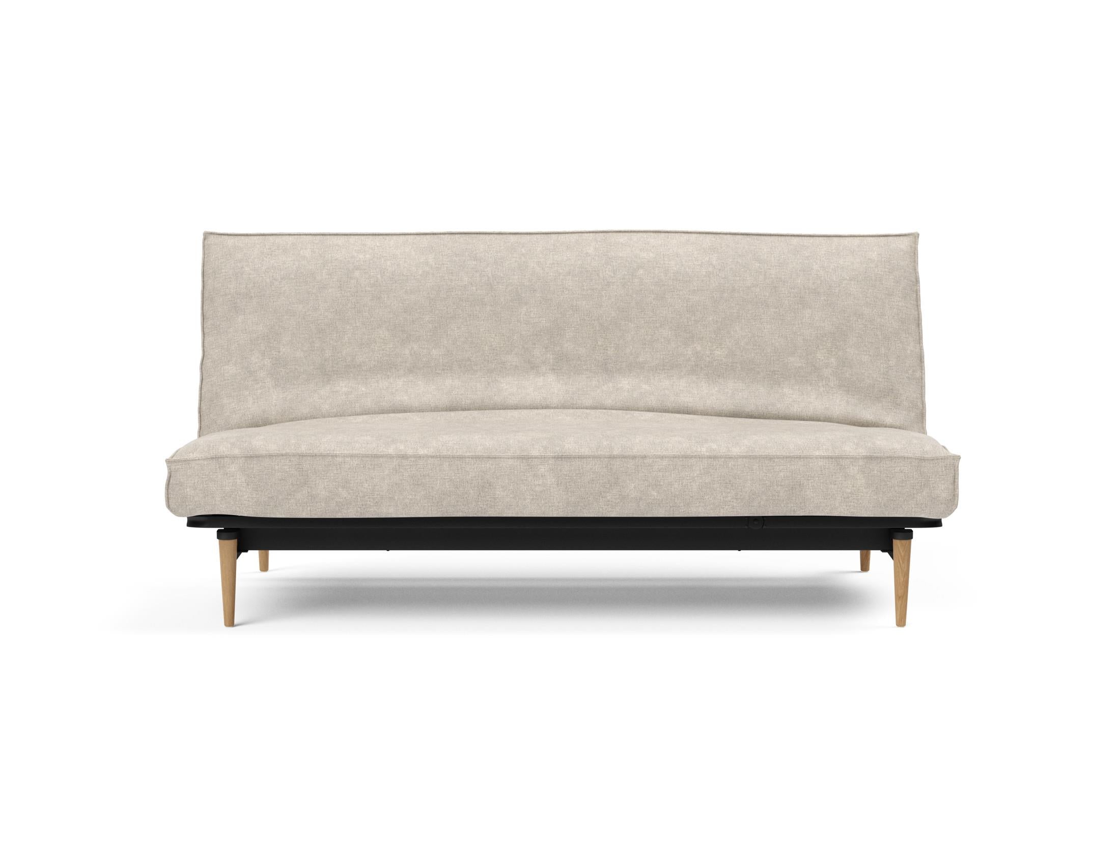 Entdecken Sie das Colpus Bettsofa 140 Sharp Plus Cover Soft Spring von Innovation Living – stilvoll, bequem und ideal für jedes Zuhause.