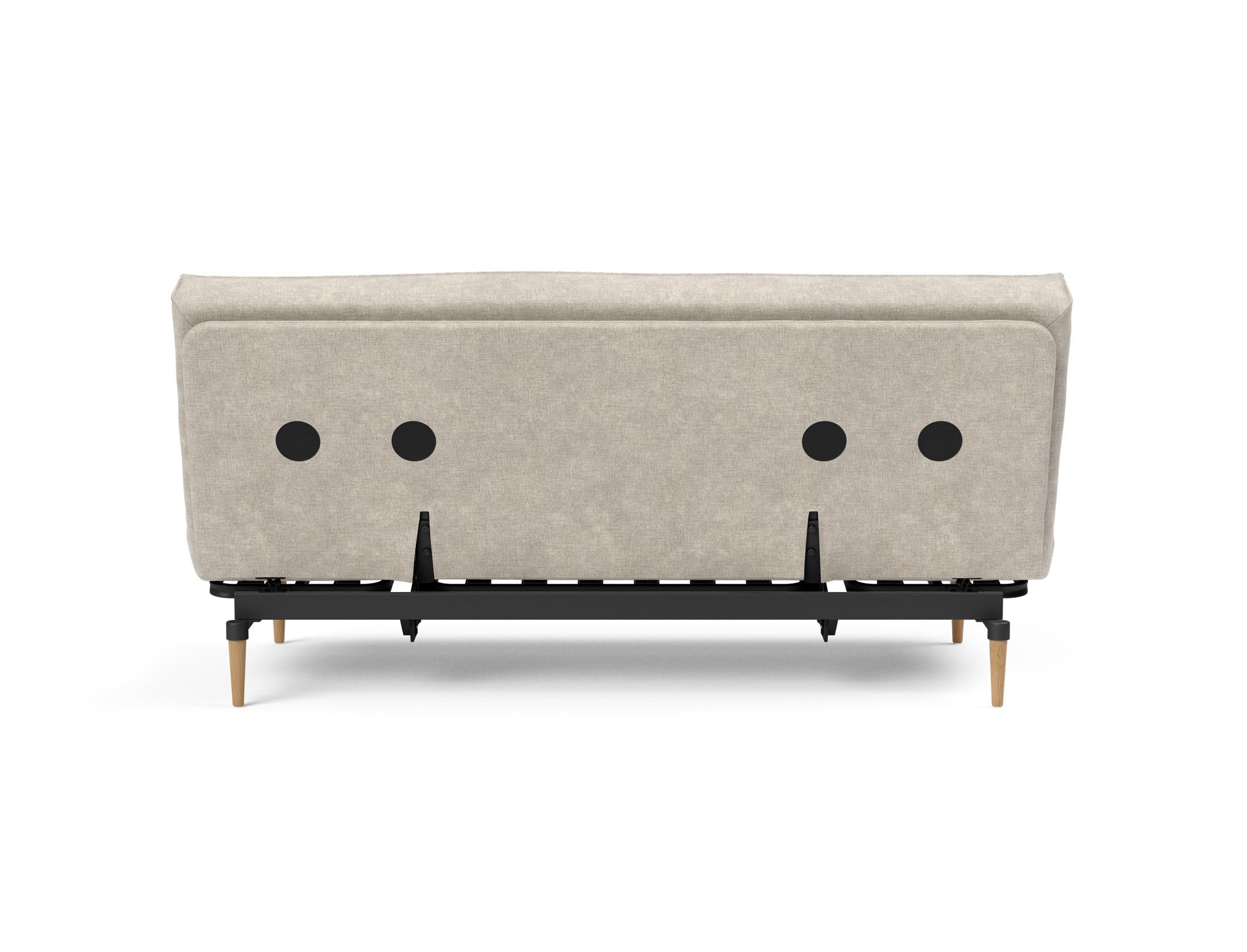 Erleben Sie das Colpus Bettsofa 140 Sharp Plus Cover Soft Spring von Innovation Living – modernes Design, hervorragender Komfort und vielseitig einsetzbar.