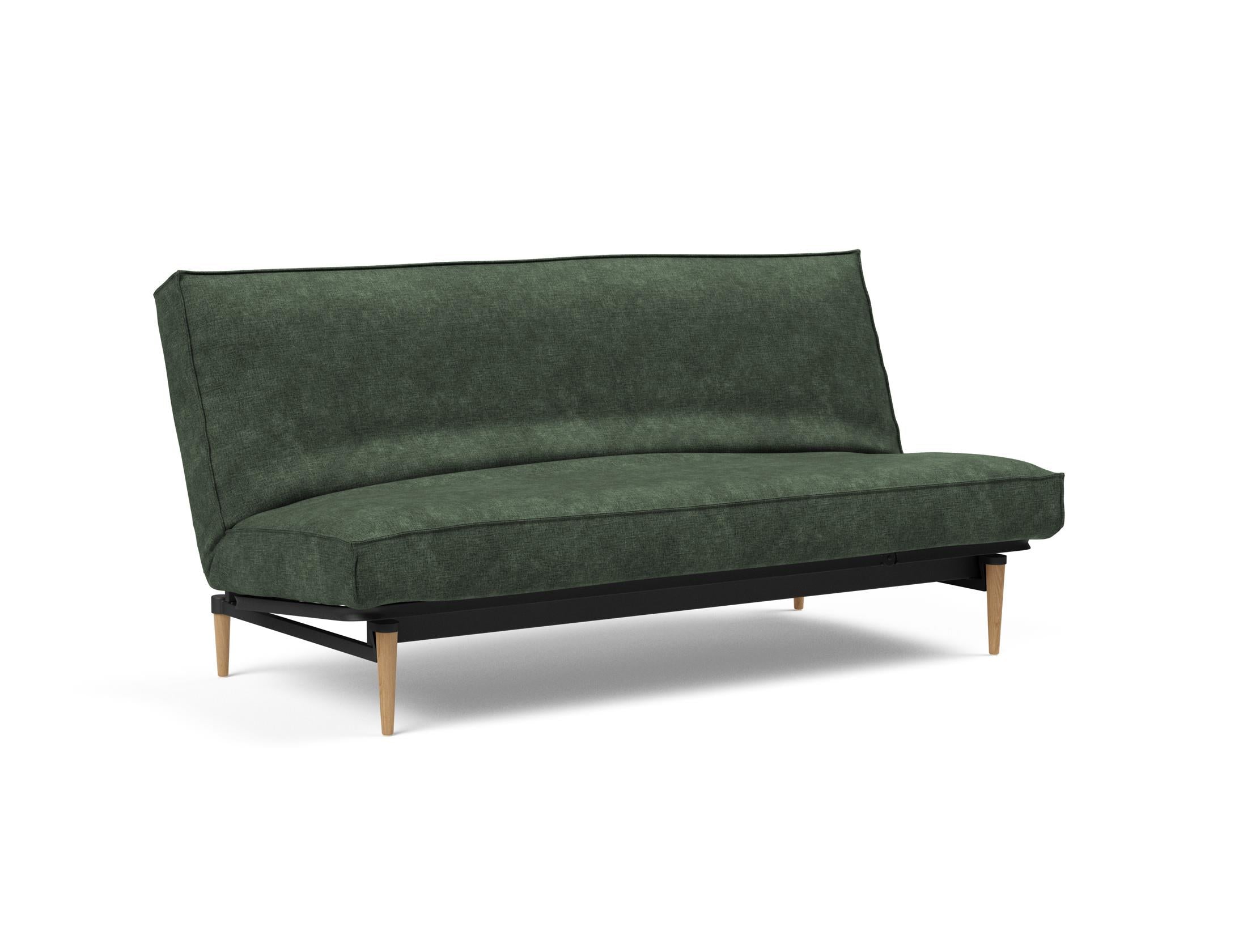 Erleben Sie das Colpus Bettsofa 140 Sharp Plus Cover Soft Spring von Innovation Living – modernes Design, hervorragender Komfort und vielseitig einsetzbar.
