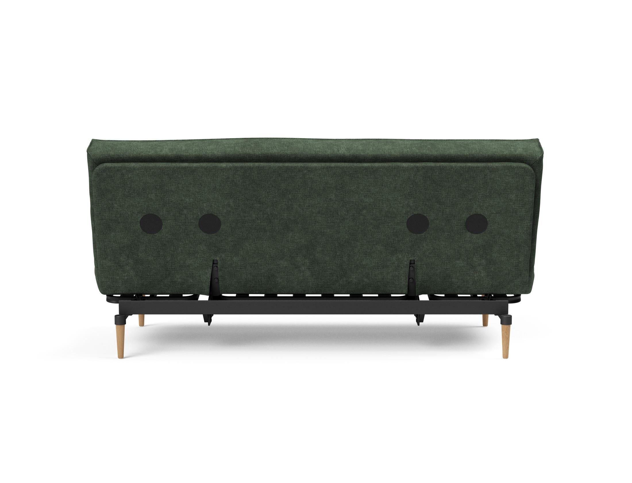 Erleben Sie das Colpus Bettsofa 140 Sharp Plus Cover Soft Spring von Innovation Living – modernes Design, vielseitige Matratzen und höchsten Komfort für Ihr Zuhause.