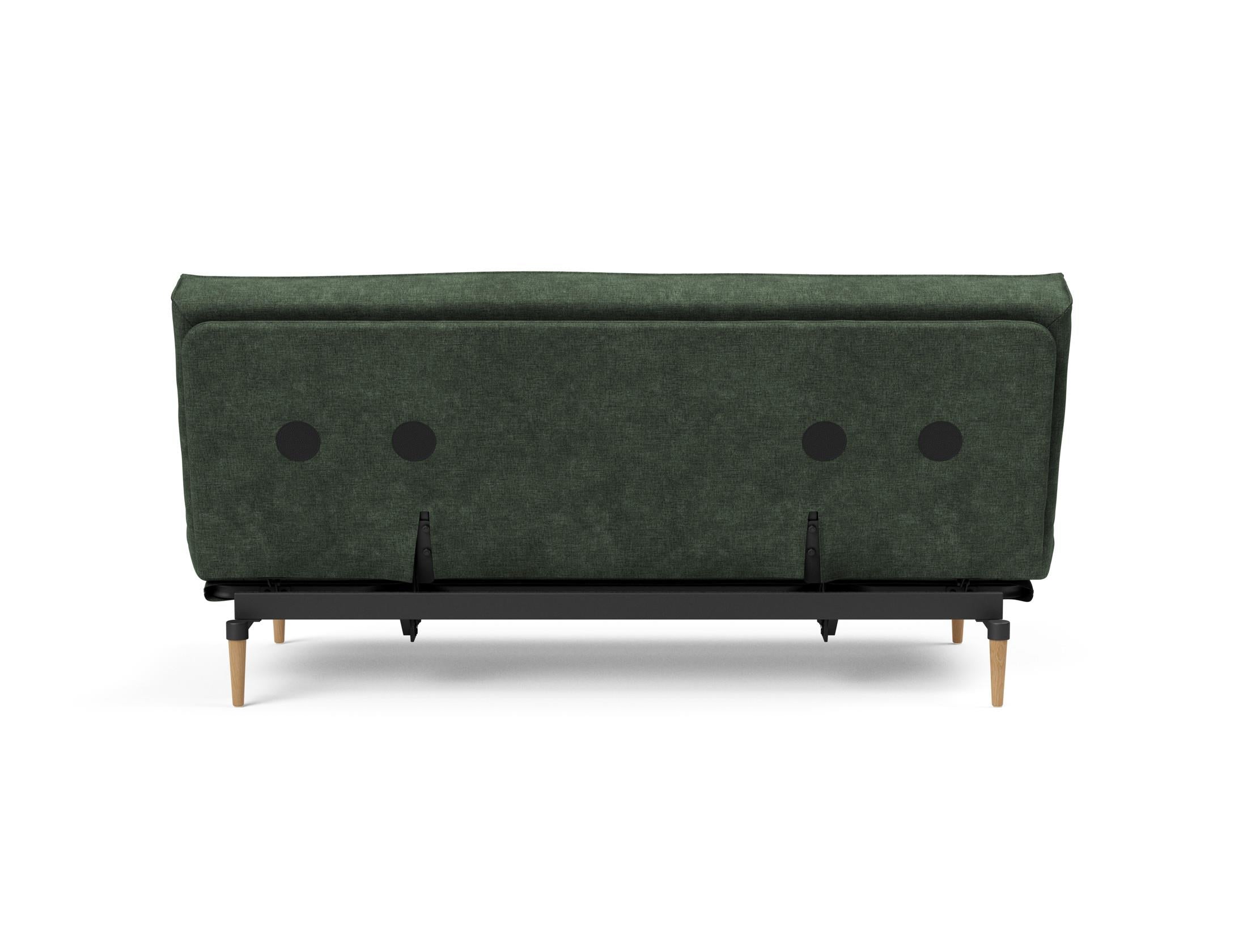 Entdecken Sie das Colpus Bettsofa 140 Sharp Plus Cover – stilvolles Sofa und komfortables Bett in einem, ideal für jedes Zuhause.