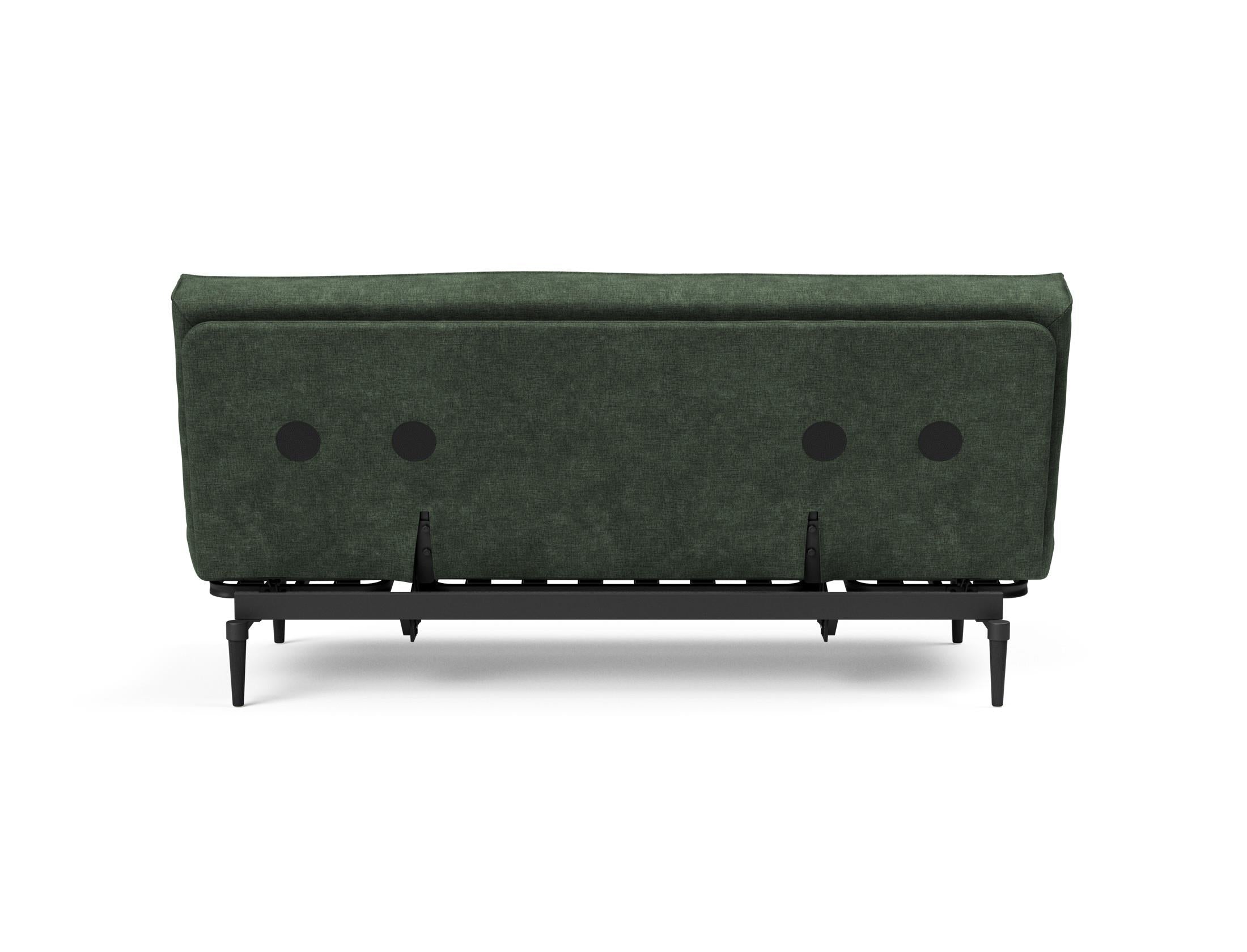 Entdecken Sie das Colpus Bettsofa 140 Sharp Plus Cover in elegantem Eiche schwarz – ideal für Komfort und modernes Wohnen.