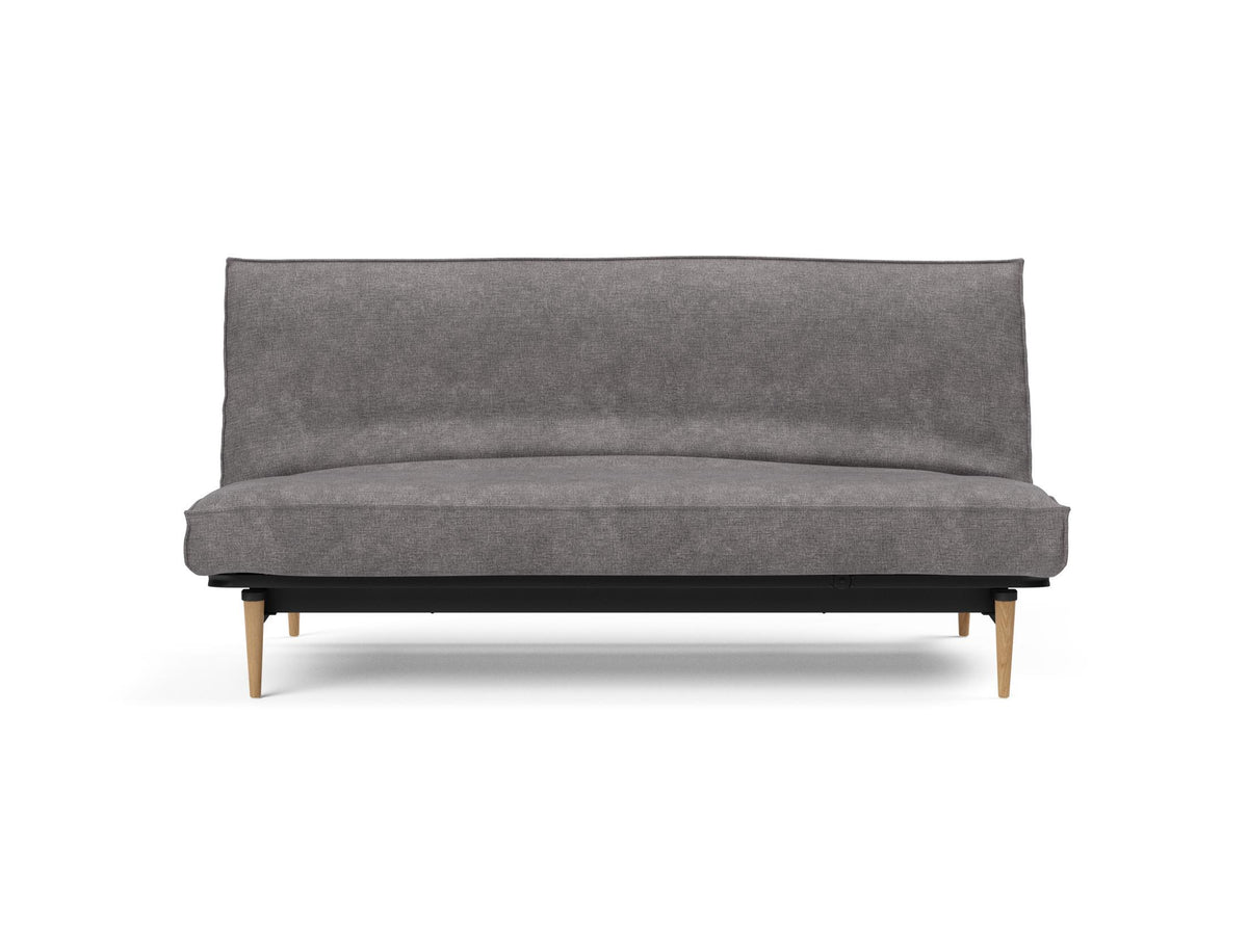 Colpus Bettsofa 140 Sharp Plus Cover Soft Spring in 282 Avella Warm Grey präsentiert im Onlineshop von KAQTU Design AG. Bettsofa ist von Innovation Living