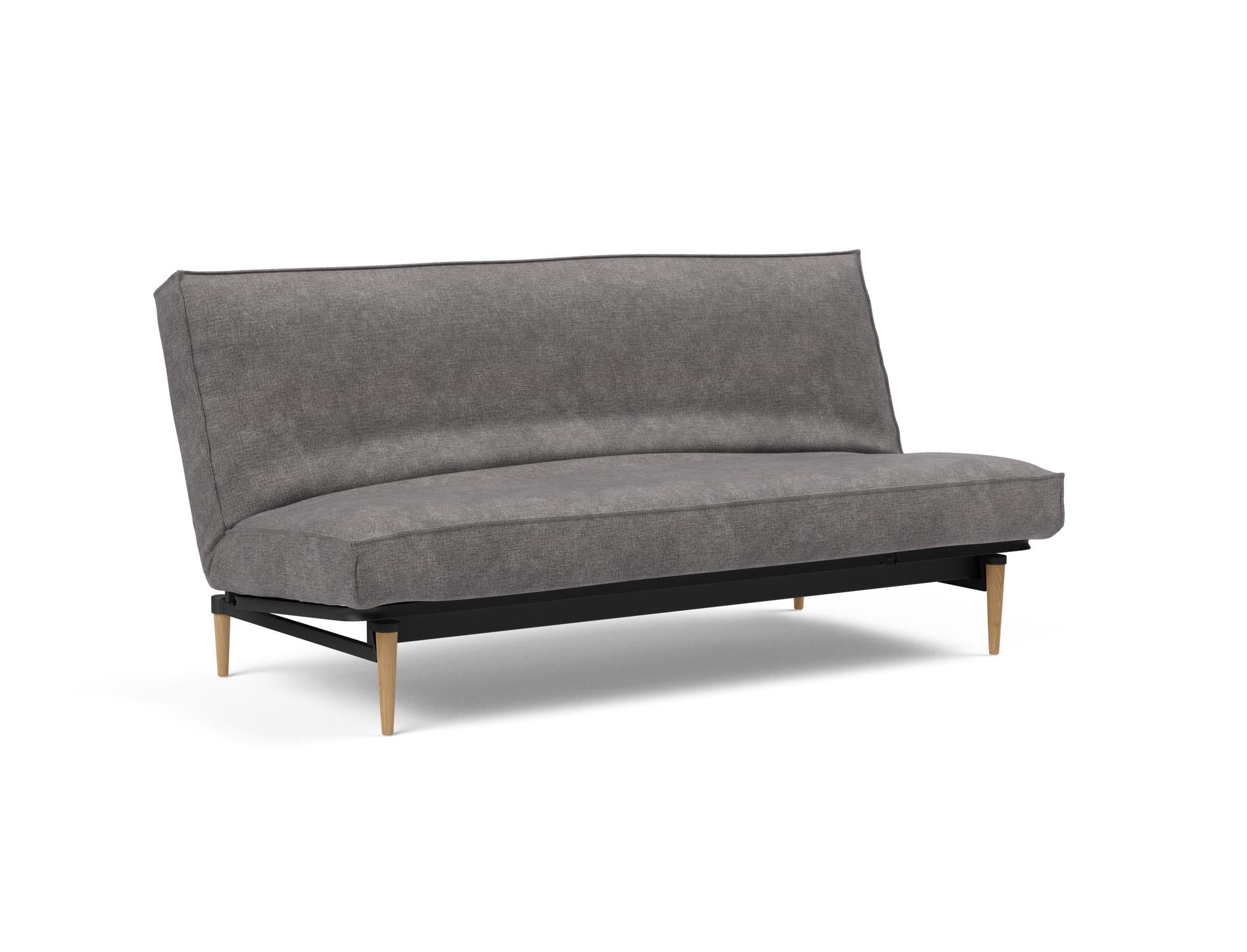 Entdecken Sie das Colpus Bettsofa 140 Sharp Plus Cover Soft Spring von Innovation Living – stilvoll, bequem und ideal für jedes Zuhause.