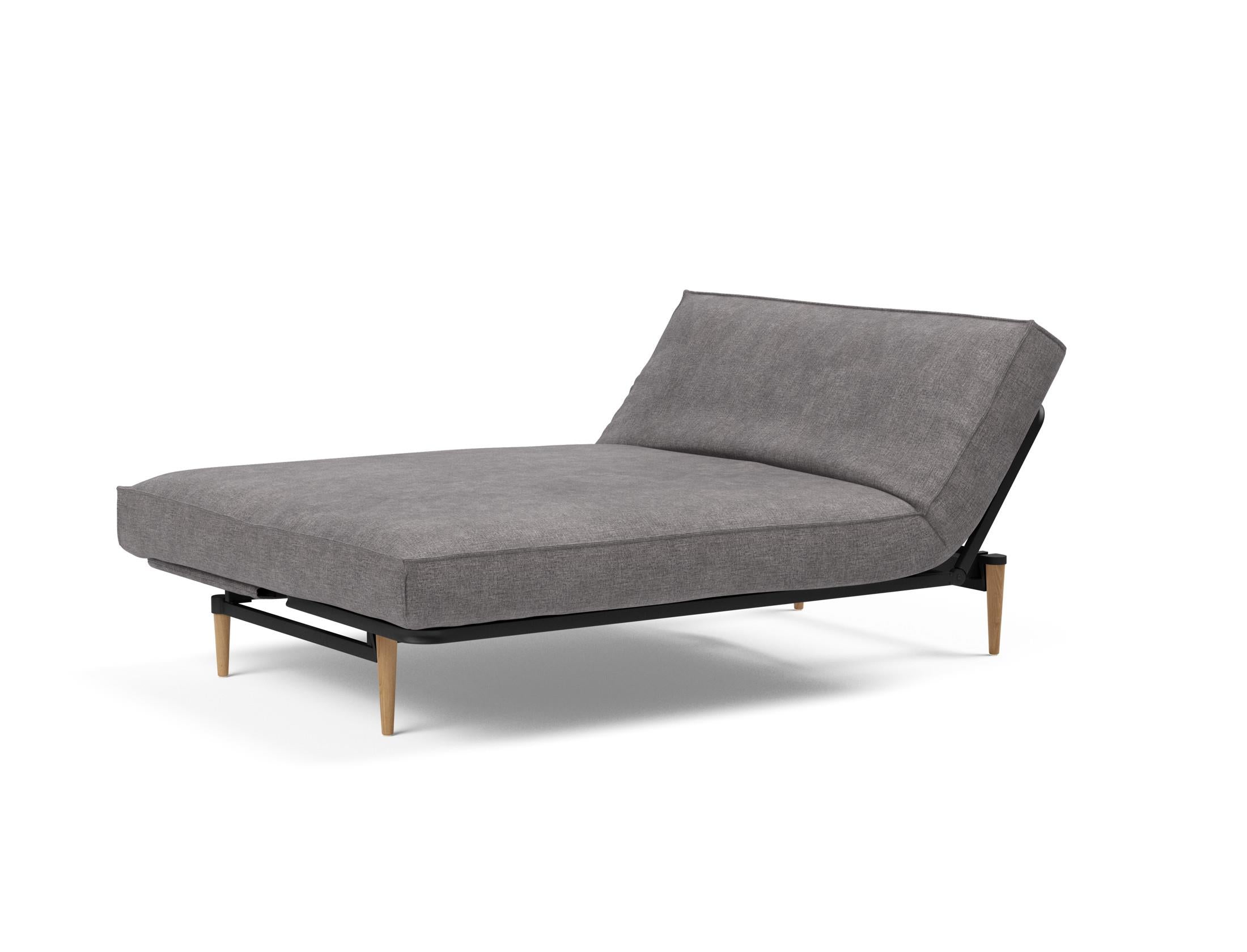 Erleben Sie das Colpus Bettsofa 140 Sharp Plus Cover Soft Spring von Innovation Living – modernes Design, herausragender Komfort und vielseitige Matratzenoptionen.
