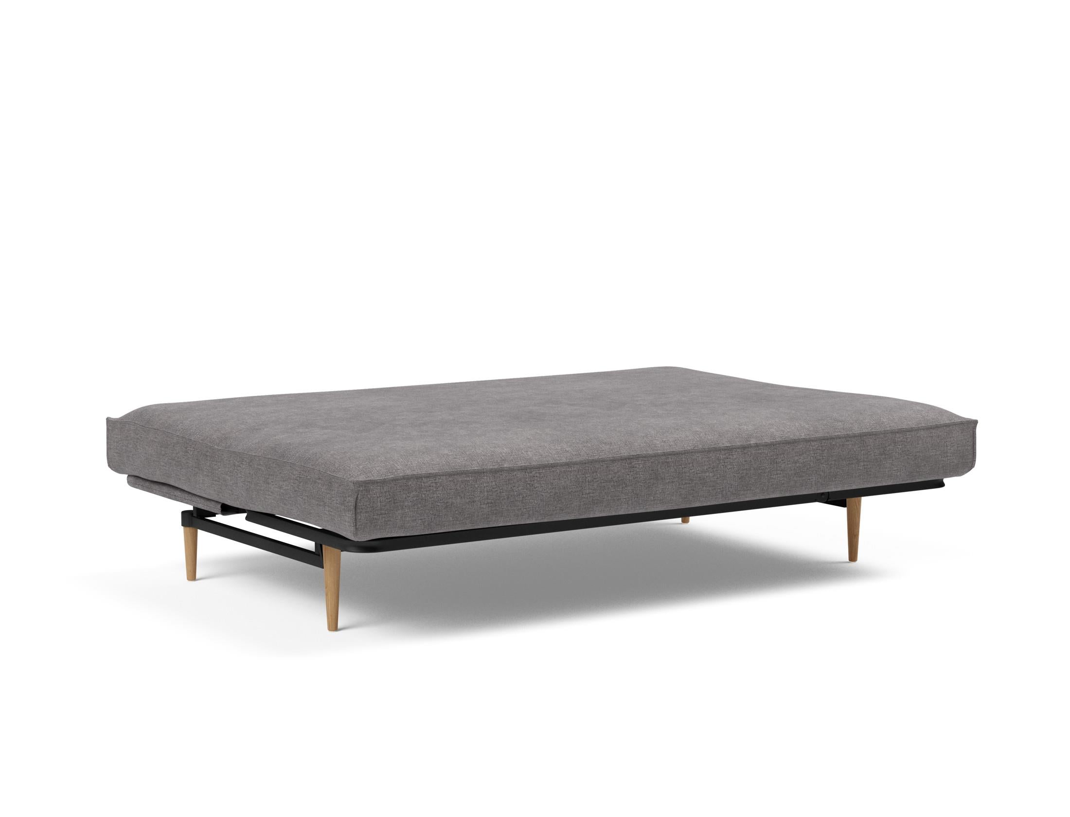 Entdecken Sie das Colpus Bettsofa 140 Sharp Plus Cover Soft Spring von Innovation Living – stilvolles Design, exzellente Bequemlichkeit und pflegeleichte Materialien.
