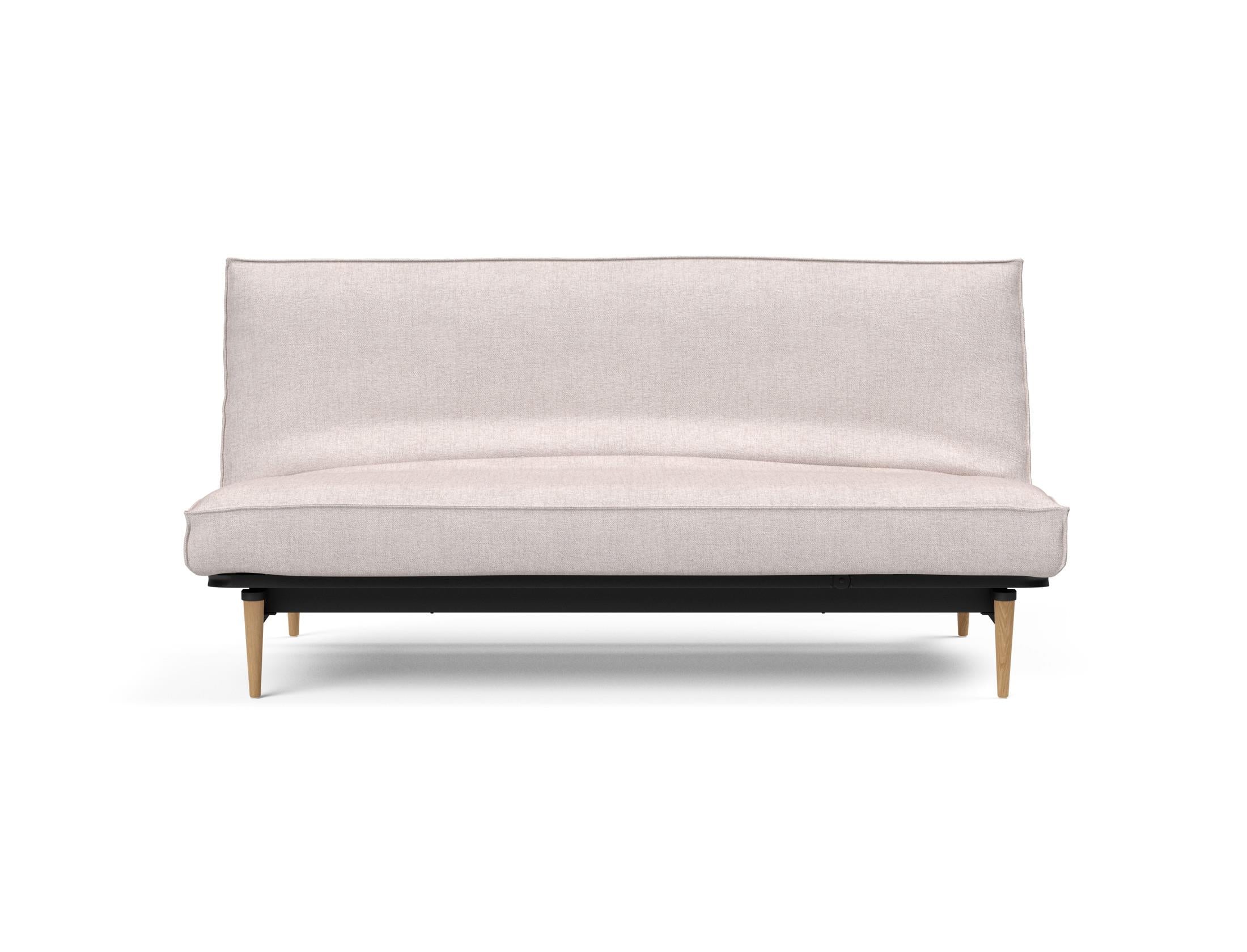 Entdecken Sie das Colpus Bettsofa 140 Sharp Plus Cover Soft Spring von Innovation Living – stilvolles Design, exzellente Bequemlichkeit und pflegeleichte Materialien.