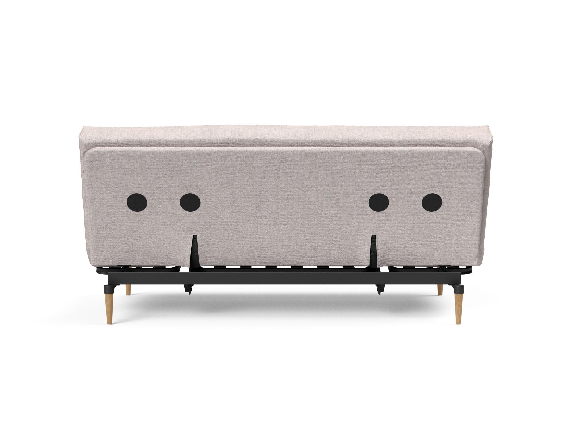 Erleben Sie das Colpus Bettsofa 140 Sharp Plus Cover Soft Spring von Innovation Living – modernes Design, vielseitige Matratzen und höchsten Komfort für Ihr Zuhause.