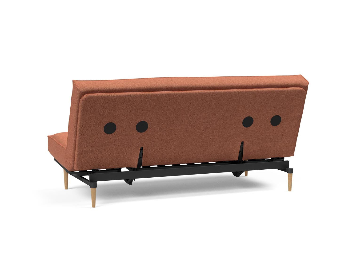 Erleben Sie das Colpus Bettsofa 140 Sharp Plus Cover Soft Spring von Innovation Living – modernes Design, herausragender Komfort und vielseitige Matratzenoptionen.