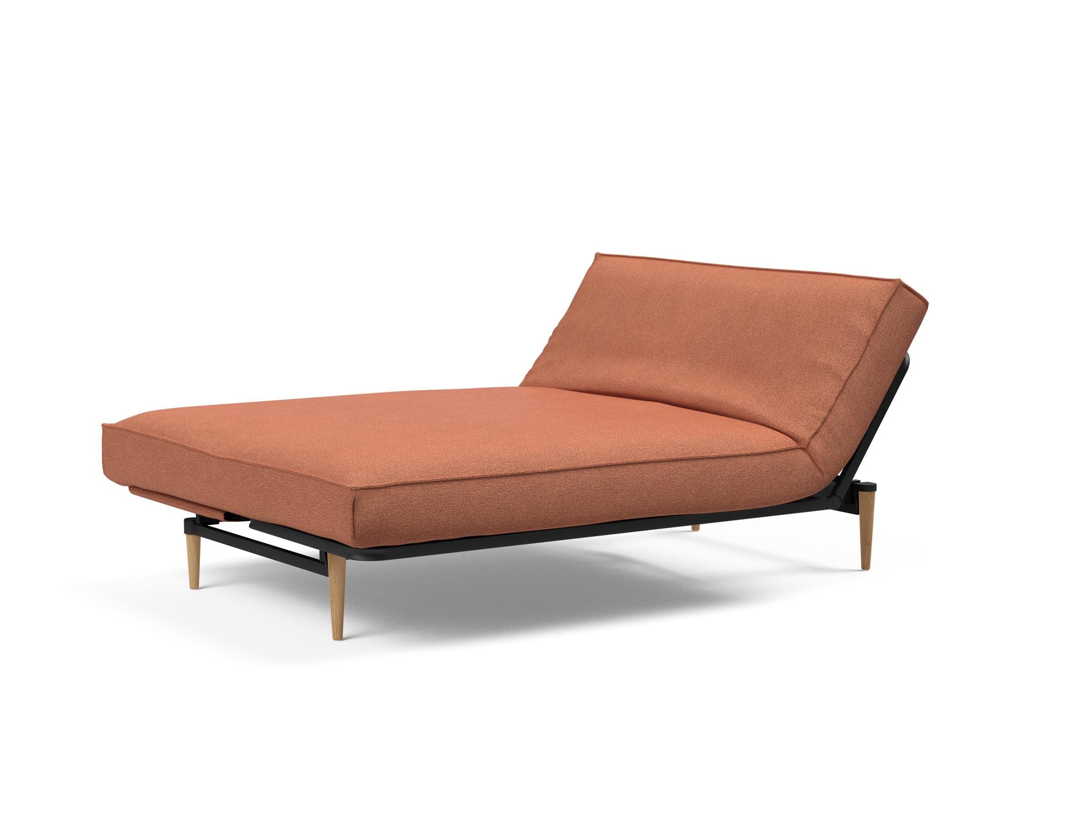Erleben Sie das Colpus Bettsofa 140 Sharp Plus Cover Soft Spring von Innovation Living – modernes Design, herausragender Komfort und vielseitige Matratzenoptionen.