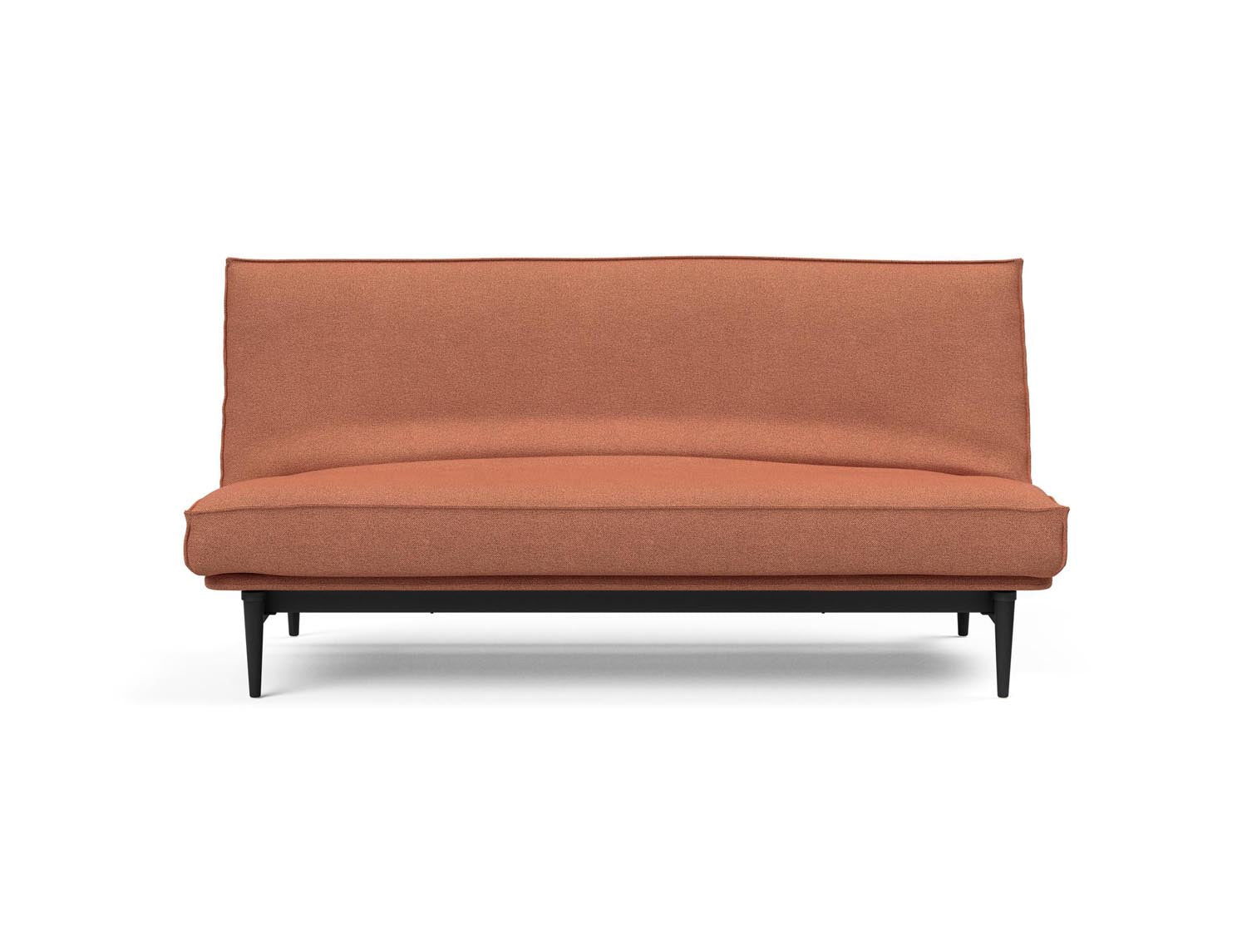 Elegantes Bettsofa Colpus in schwarzer Eiche, kombiniert modernes Design mit vielseitiger Nutzung für entspannte Stunden und Gästeübernachtungen.