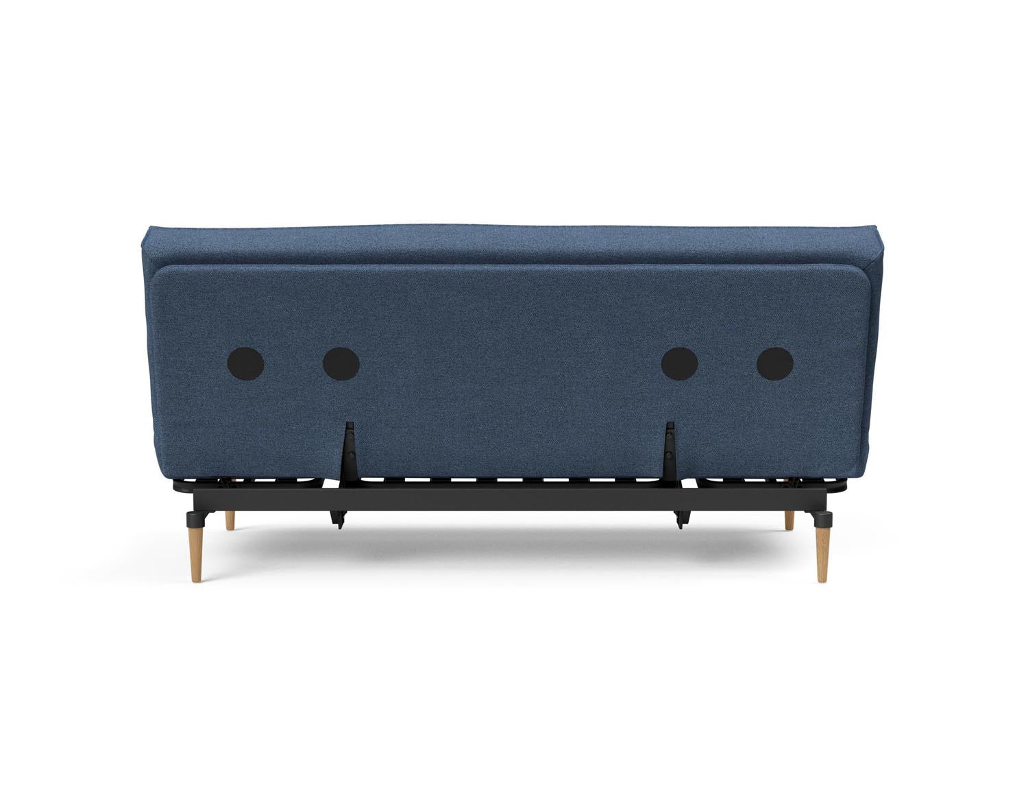 Erleben Sie das Colpus Bettsofa 140 Sharp Plus Cover Soft Spring von Innovation Living – modernes Design, hervorragender Komfort und vielseitig einsetzbar.