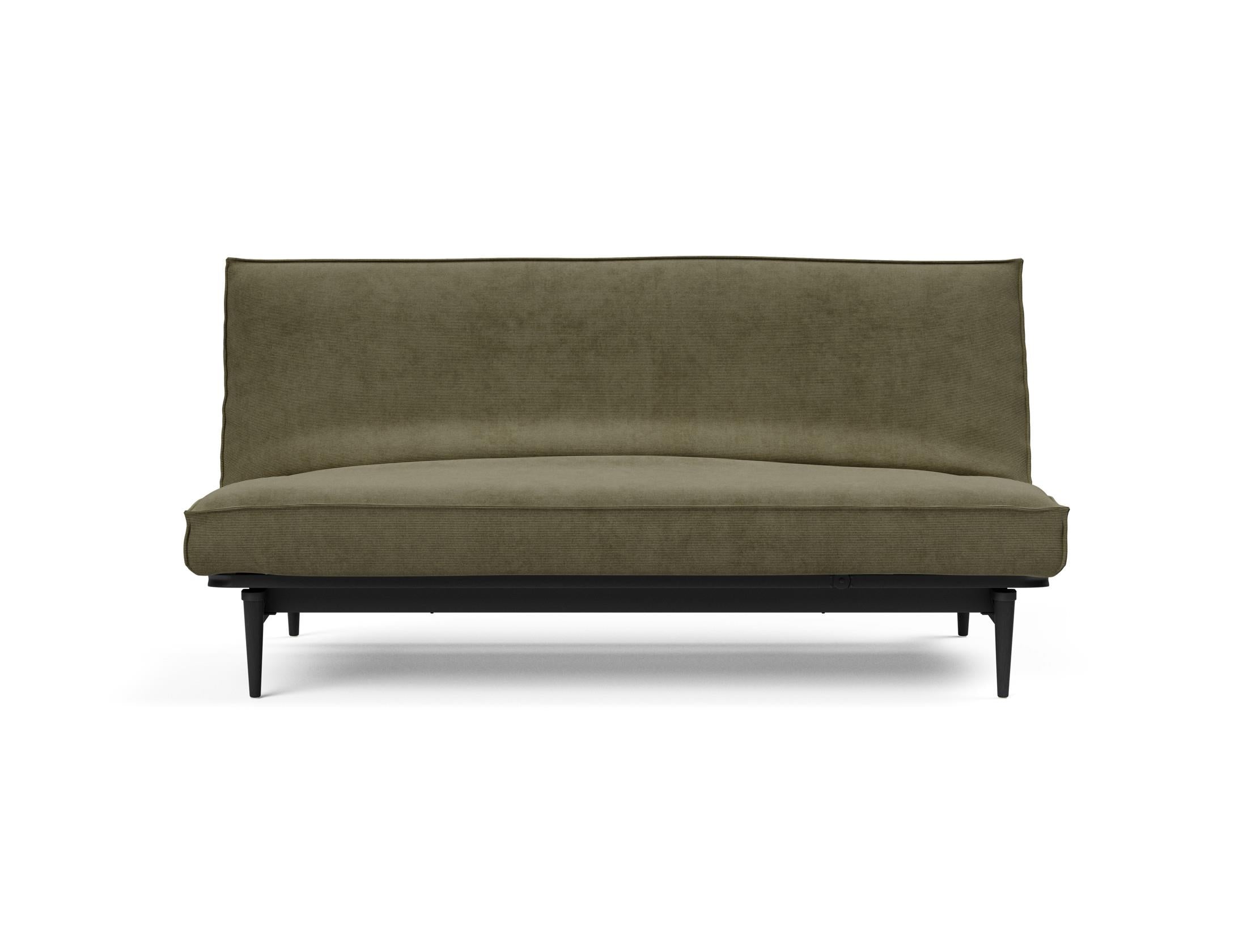 Entdecken Sie das Colpus Bettsofa 140 Sharp Plus Cover in elegantem Eiche schwarz – ideal für modernes Wohnen und erholsame Nächte.