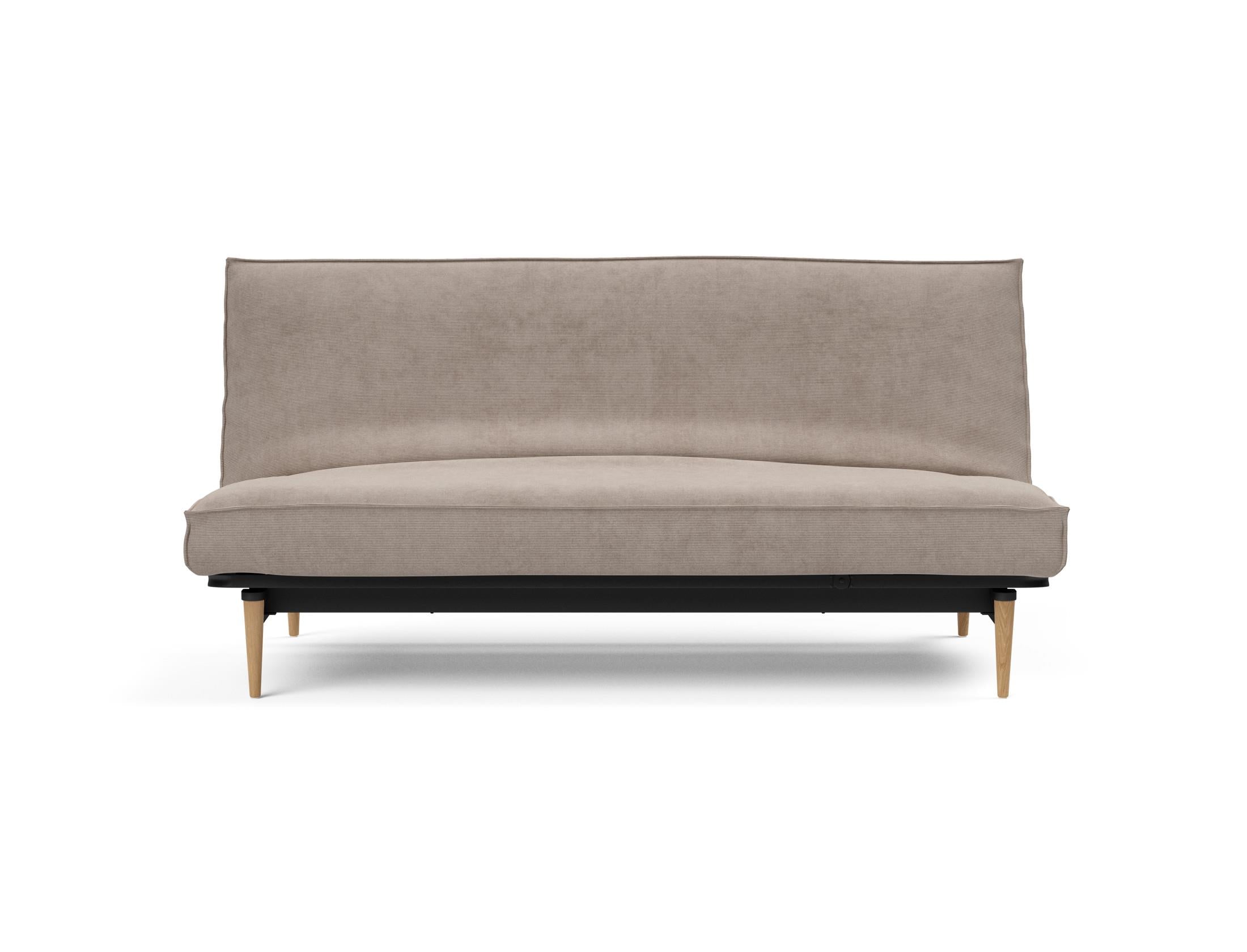 Erleben Sie das Colpus Bettsofa 140 Sharp Plus Cover Soft Spring von Innovation Living – modernes Design, hervorragender Komfort und vielseitig einsetzbar.