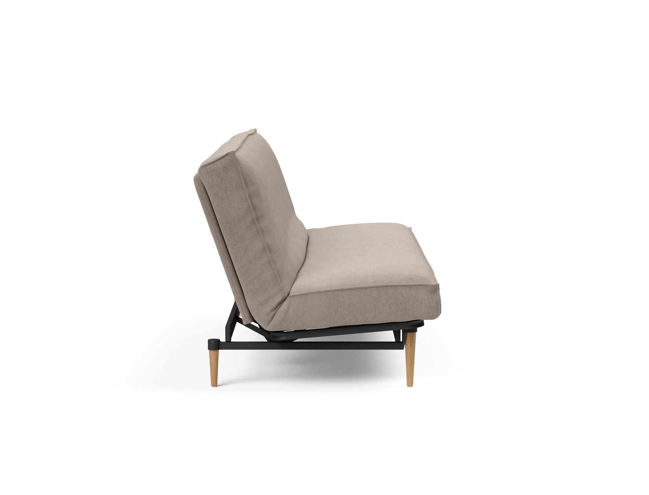 Erleben Sie das Colpus Bettsofa 140 Sharp Plus Cover Soft Spring von Innovation Living – modernes Design, hervorragender Komfort und vielseitig einsetzbar.