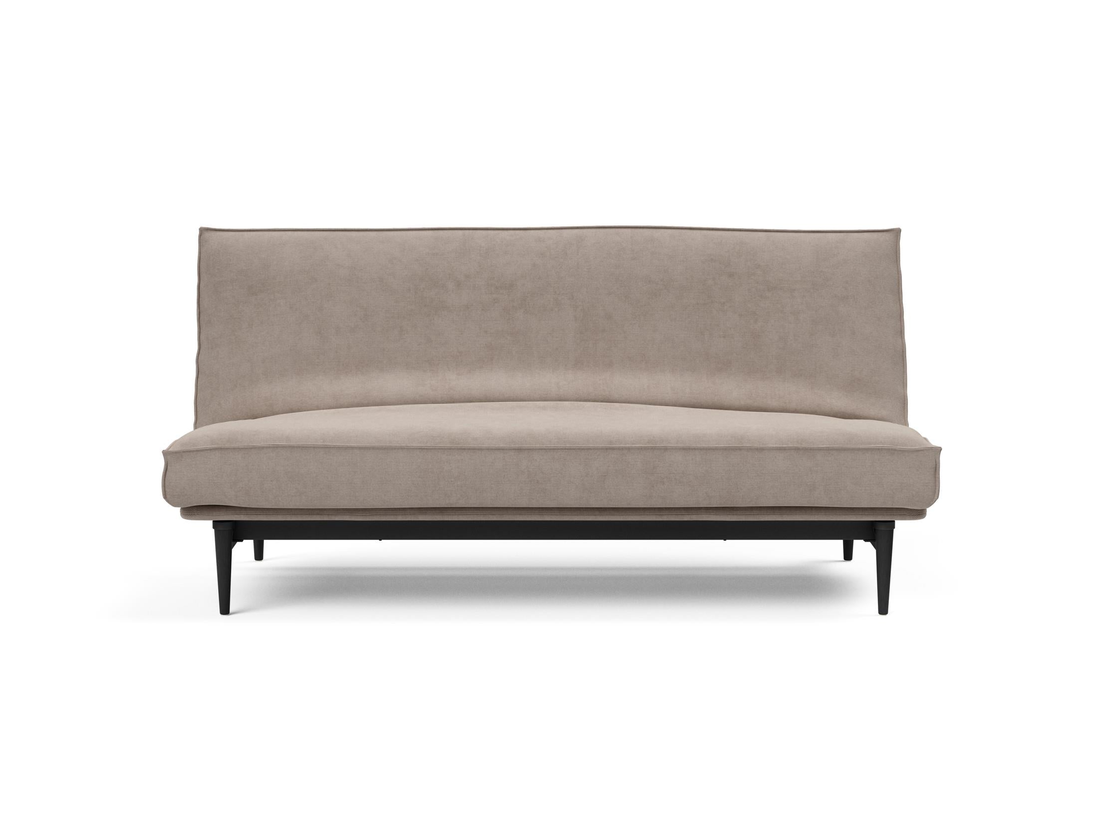 Erleben Sie das Colpus Bettsofa 140 Sharp Plus Cover in elegantem Eiche schwarz – die perfekte Symbiose aus modernem Design und vielseitiger Funktionalität!