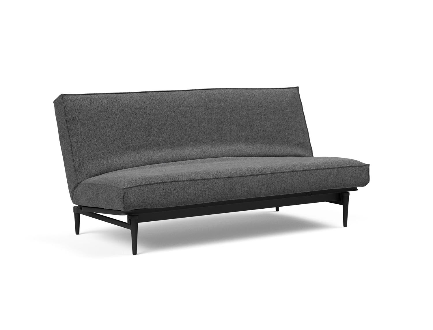 Erleben Sie das Colpus Bettsofa 140 Sharp Plus in stilvollem Eiche schwarz – die perfekte Kombination aus Design und Komfort für Ihr Zuhause.