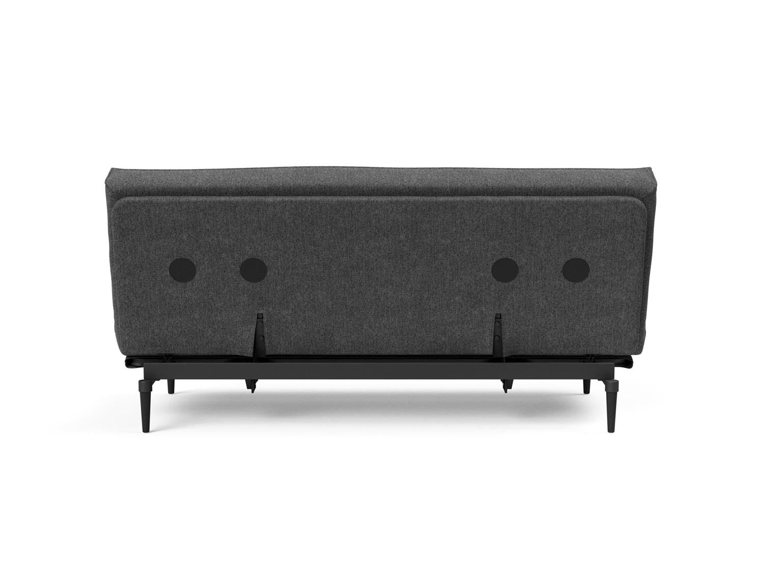Entdecken Sie das Colpus Bettsofa 140 Sharp Plus Cover in Eiche schwarz – stilvoll, bequem und wandelbar vom Sofa zum Bett!