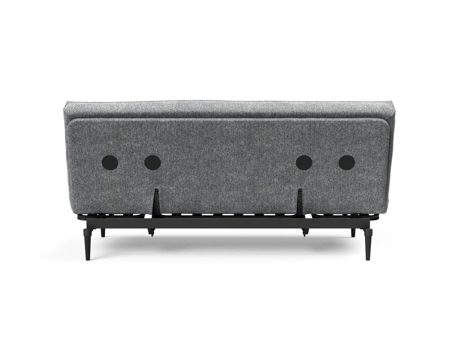 Erleben Sie das Colpus Bettsofa 140 Sharp Plus in stilvollem Eiche schwarz – die perfekte Kombination aus Design und Komfort für Ihr Zuhause.