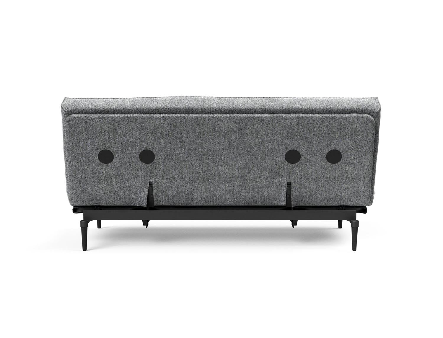 Entdecken Sie das Colpus Bettsofa 140 Sharp Plus Cover in Eiche schwarz – stilvoll, bequem und wandelbar vom Sofa zum Bett!