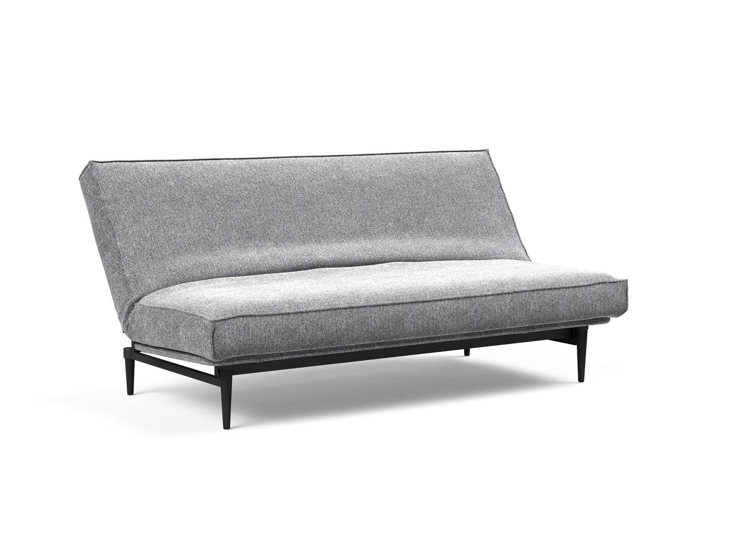 Entdecken Sie das Colpus Bettsofa 140 Sharp Plus Cover in Eiche schwarz – stilvoll, bequem und wandelbar vom Sofa zum Bett!