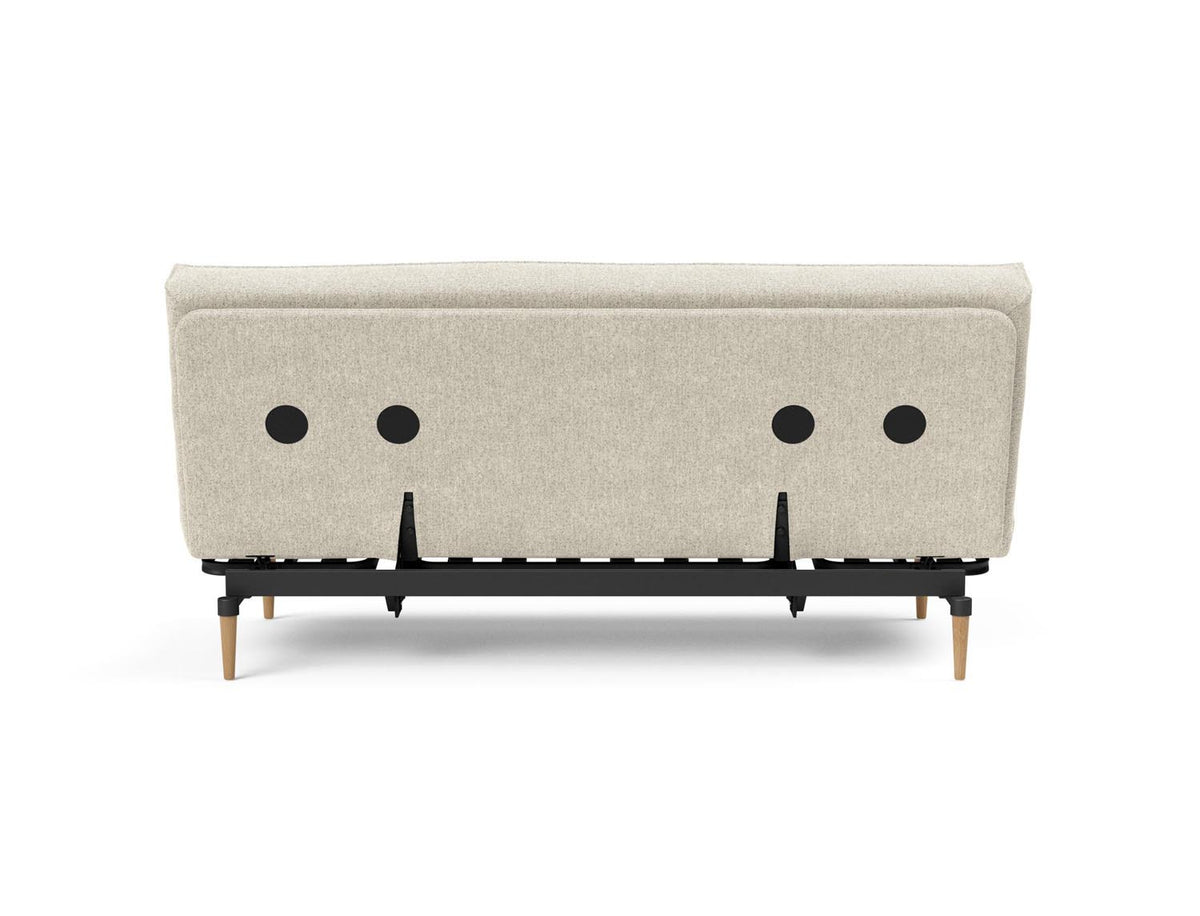 Colpus Bettsofa 140 Sharp Plus Cover Soft Spring in 357 Taura Off White präsentiert im Onlineshop von KAQTU Design AG. Bettsofa ist von Innovation Living