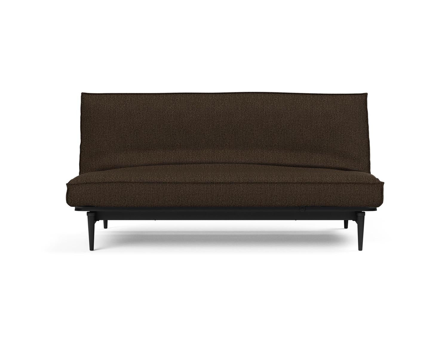 Entdecken Sie das Colpus Bettsofa 140 Sharp Plus Cover in elegantem Eiche schwarz – ideal für modernes Wohnen und entspannte Nächte.