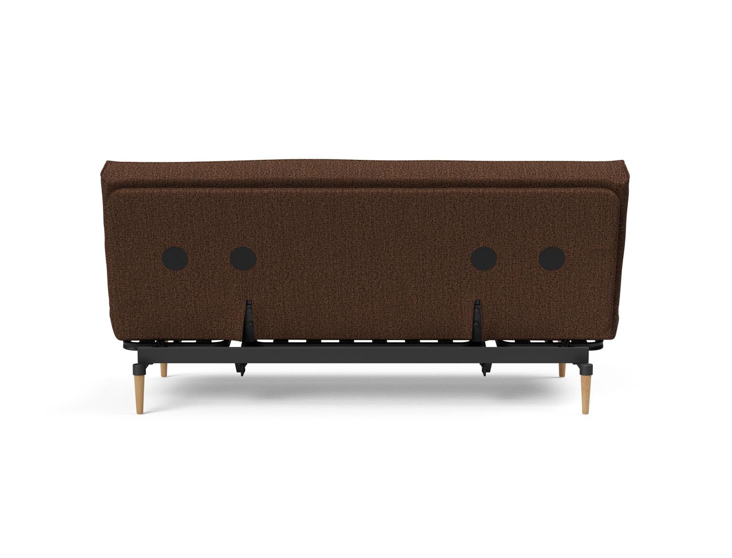 Entdecken Sie das Colpus Bettsofa 140 Sharp Plus Cover Soft Spring von Innovation Living – stilvoll, bequem und ideal für jedes Zuhause.