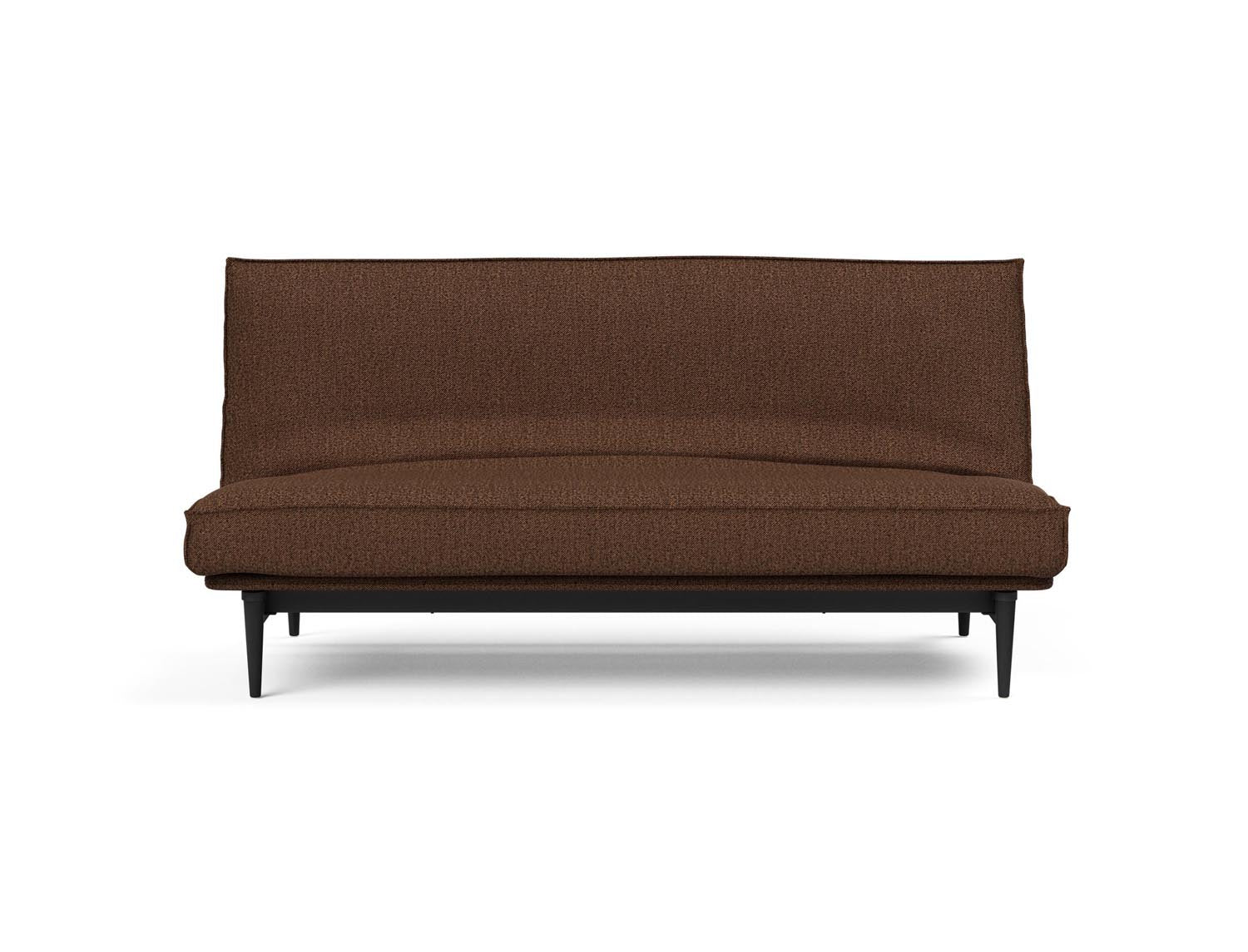 Erleben Sie das Colpus Bettsofa 140 Sharp Plus Cover in elegantem Eiche schwarz – die perfekte Symbiose aus modernem Design und vielseitiger Funktionalität!