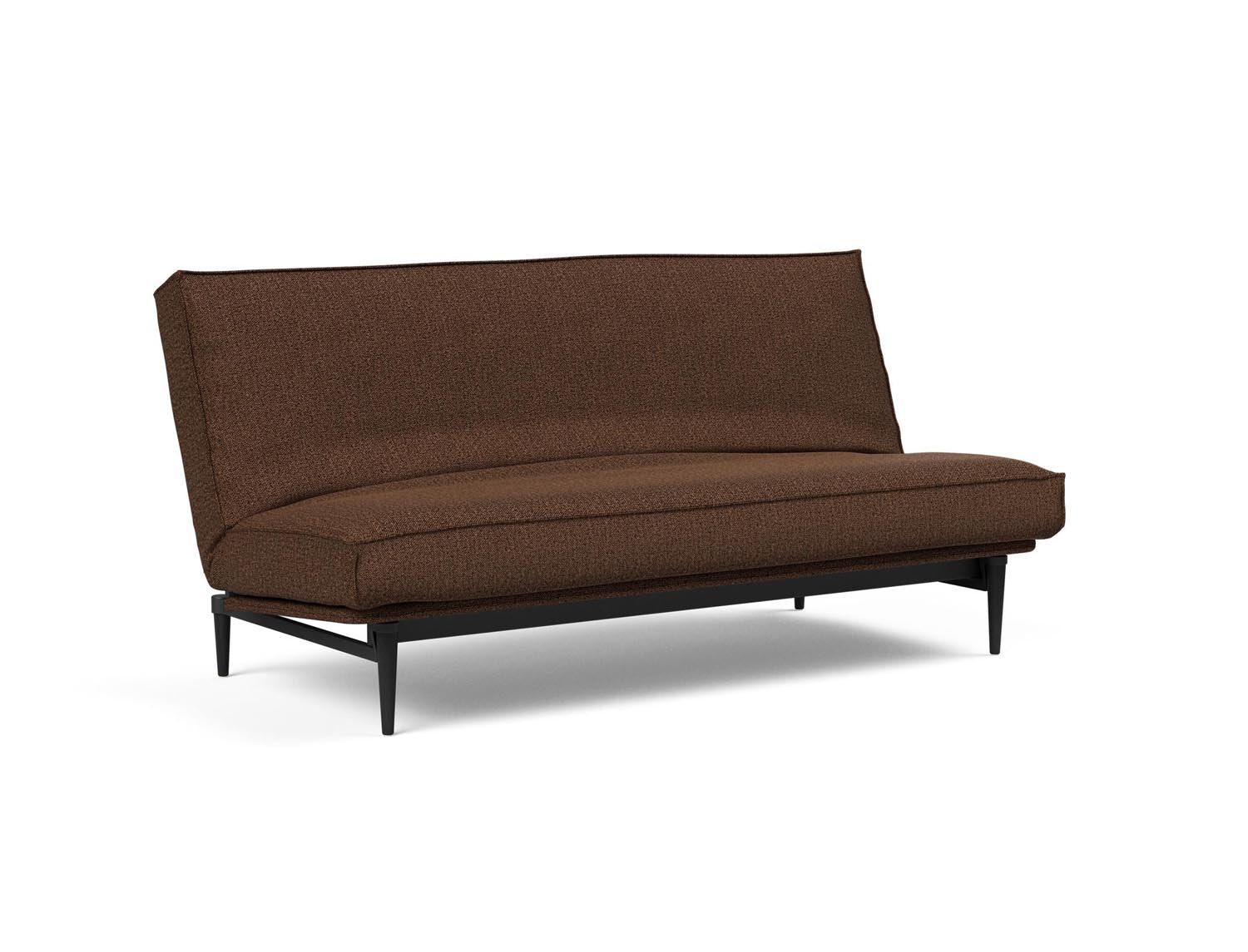 Entdecken Sie das Colpus Bettsofa 140 Sharp Plus Cover in Eiche schwarz – stilvoll, bequem und wandelbar vom Sofa zum Bett!