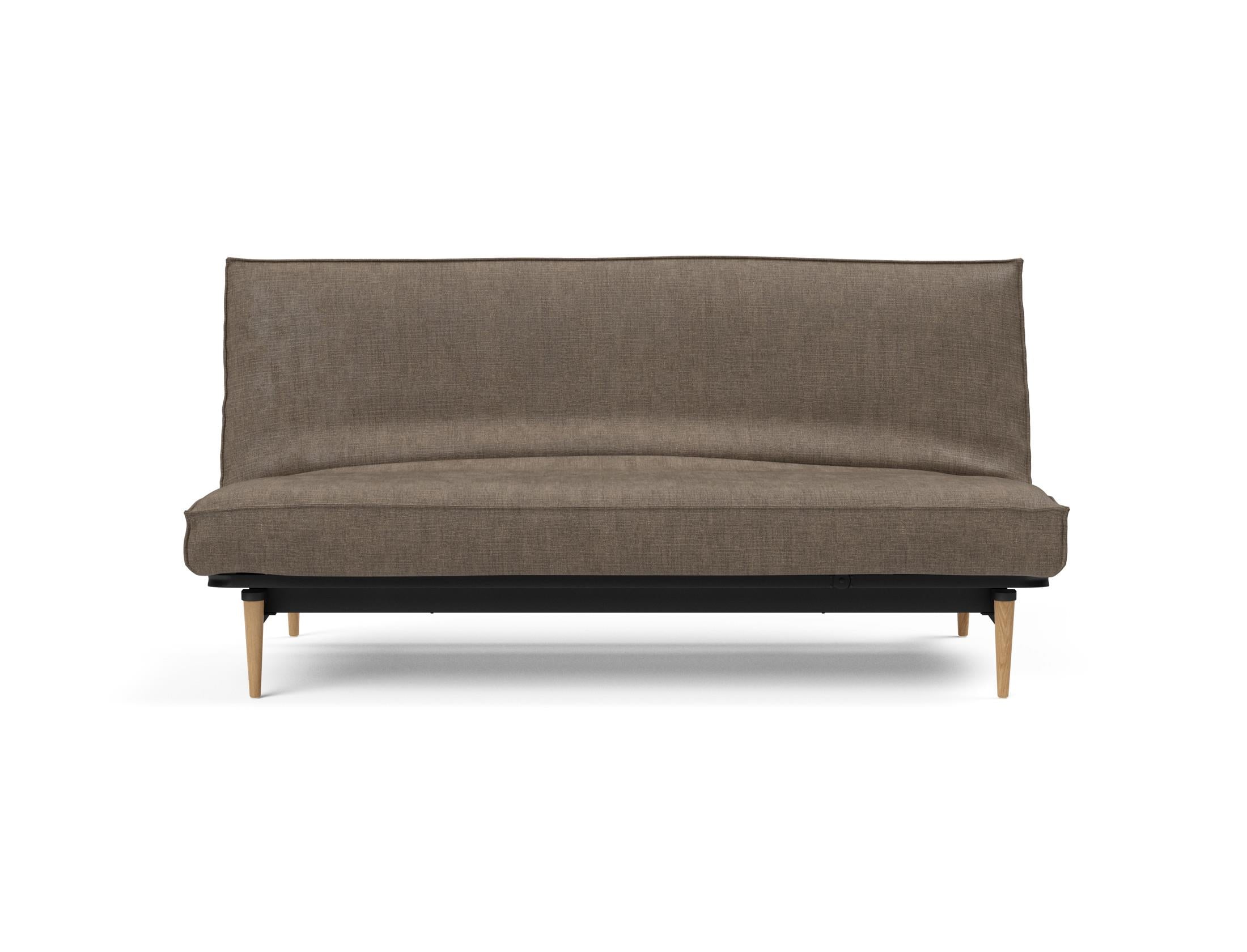 Entdecken Sie das Colpus Bettsofa 140 Sharp Plus Cover Soft Spring von Innovation Living – stilvoll, bequem und ideal für jedes Zuhause.