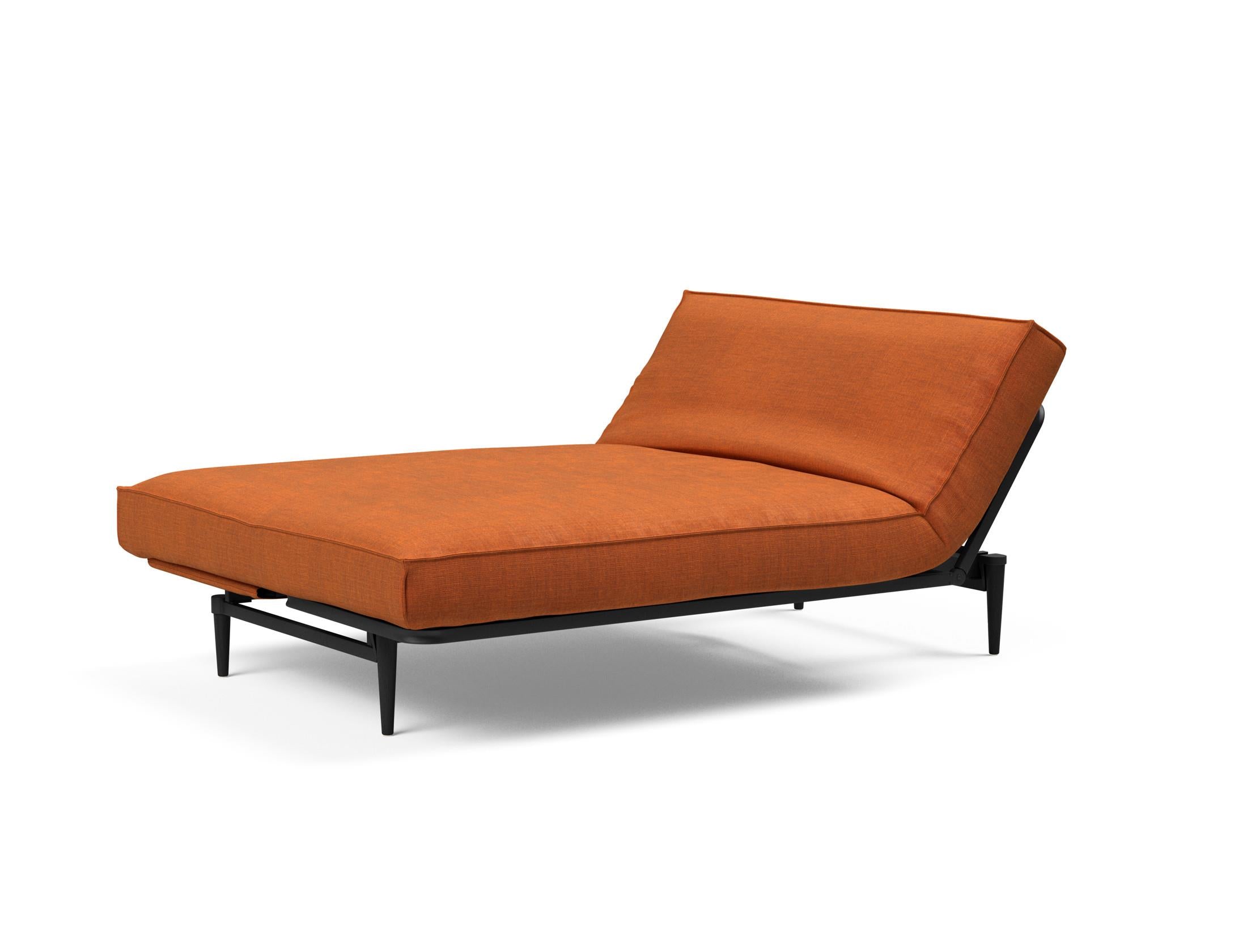 Entdecken Sie das Colpus Bettsofa 140 Sharp Plus Cover in elegantem Eiche schwarz – stilvolles Design trifft auf herausragenden Komfort und Funktionalität.