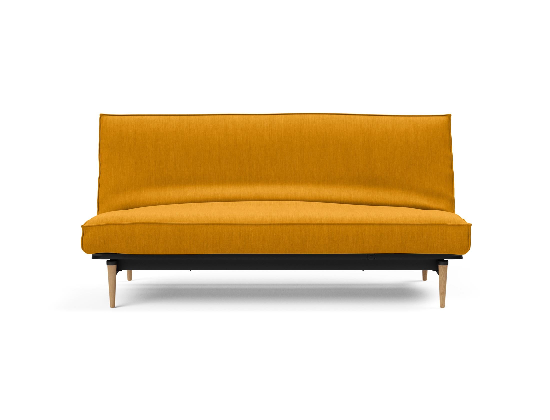 Entdecken Sie das Colpus Bettsofa 140 Sharp Plus Cover Soft Spring von Innovation Living – stilvoll, bequem und ideal für jedes Zuhause.