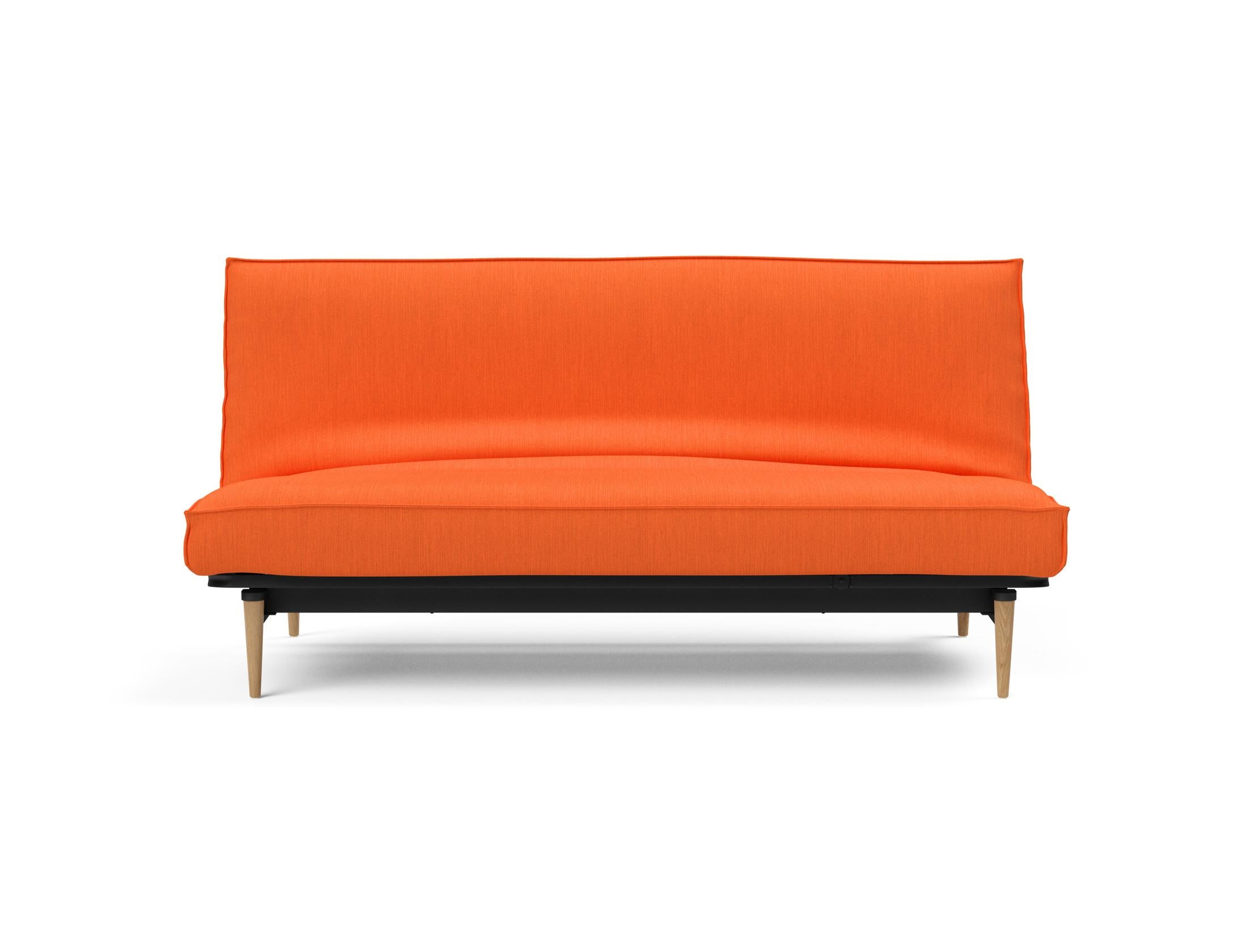 Entdecken Sie das Colpus Bettsofa 140 Sharp Plus Cover Soft Spring von Innovation Living – stilvoll, bequem und ideal für jedes Zuhause.