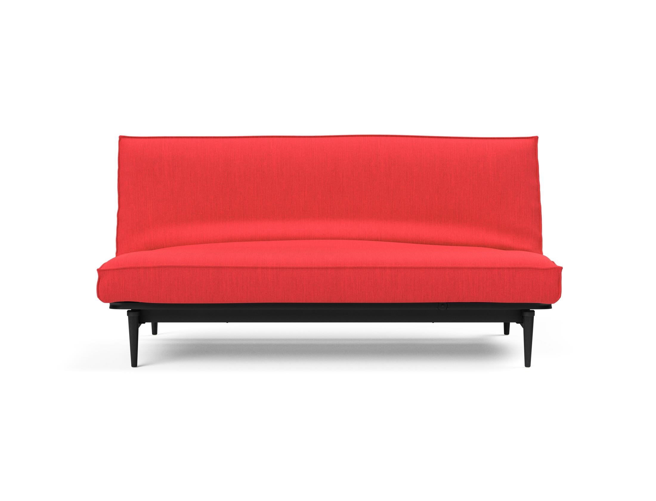 Entdecken Sie das Colpus Bettsofa 140 Sharp Plus Cover in elegantem Eiche schwarz – ideal für modernes Wohnen und entspannte Nächte.